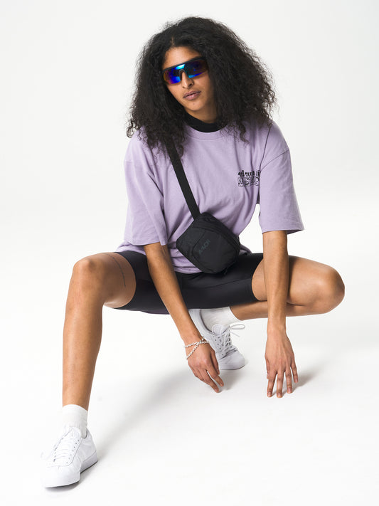 AEVOR-Hip-Bag-Move-Ripstop-Black-model-front