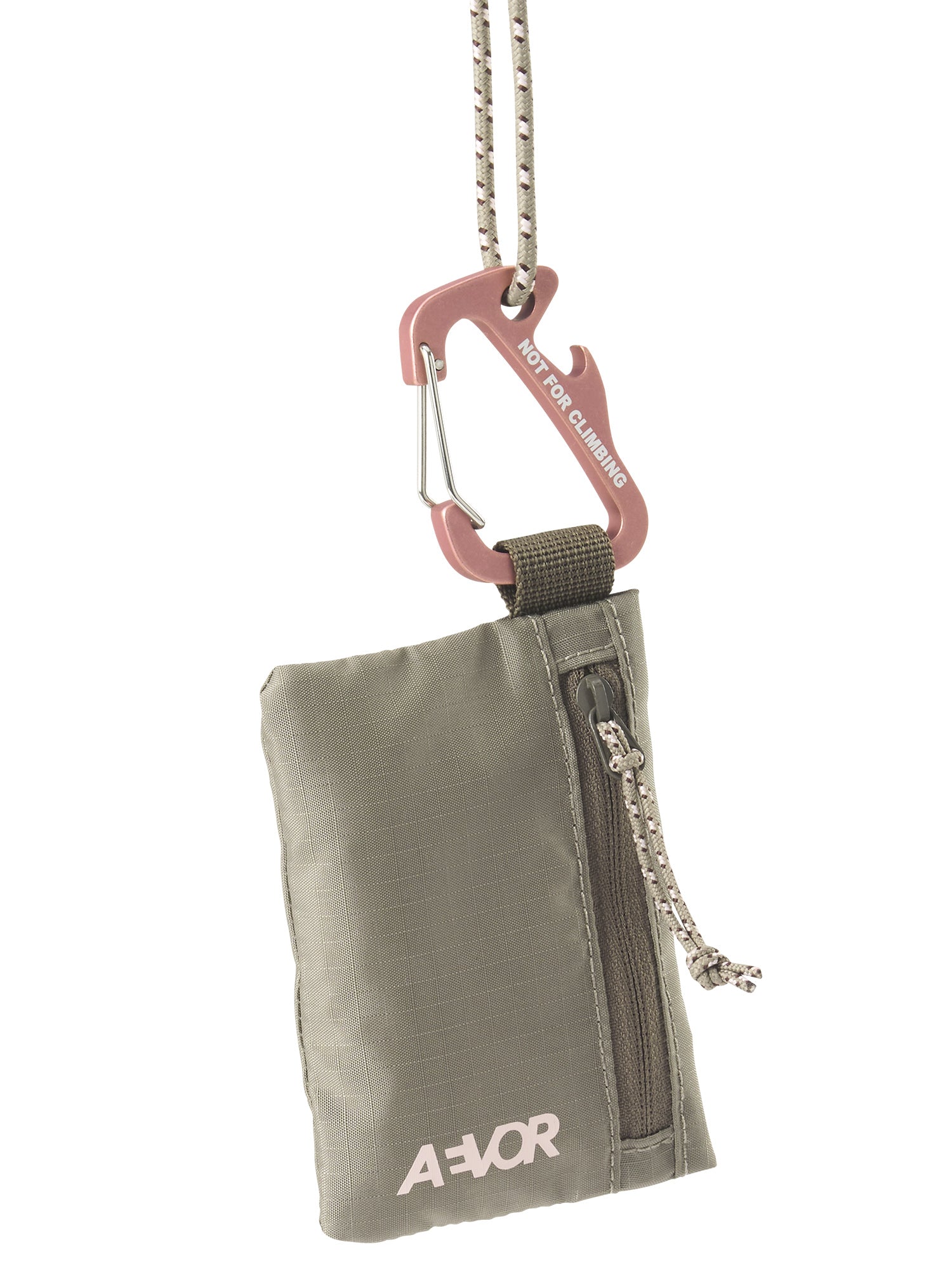 AEVOR-Explore-Wallet-Ripstop-Oakwood-frontal