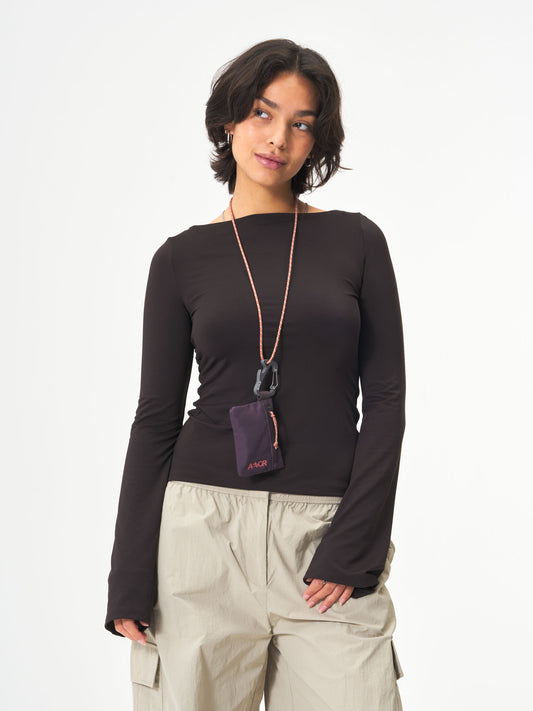 Explore Wallet - Ripstop Oxy Purple