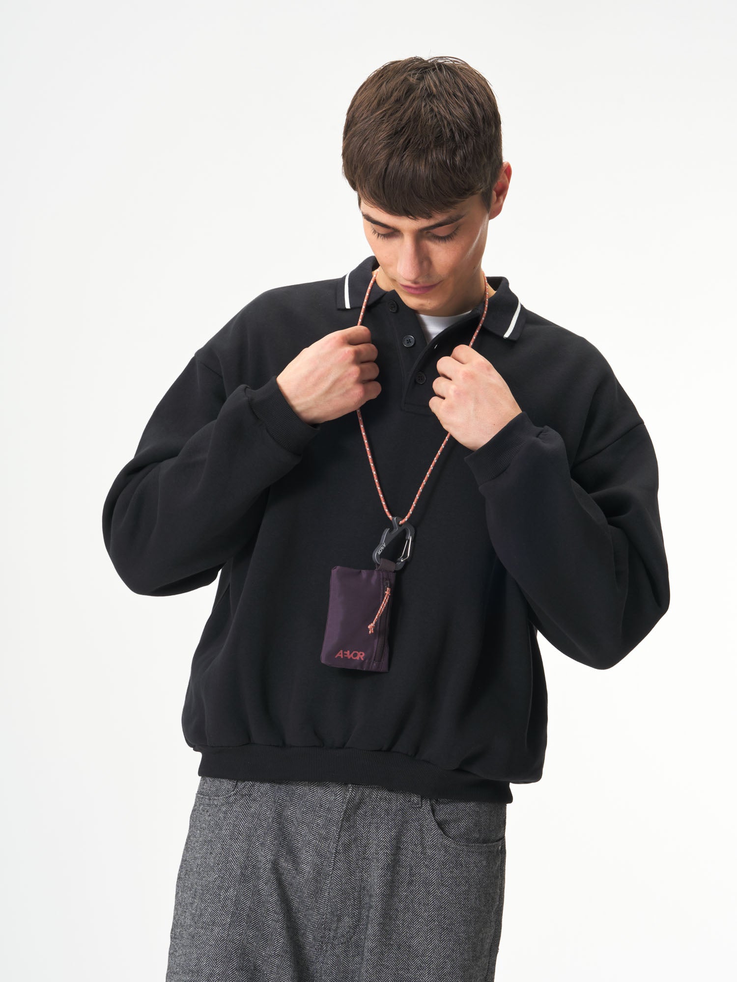 Explore Wallet - Ripstop Oxy Purple