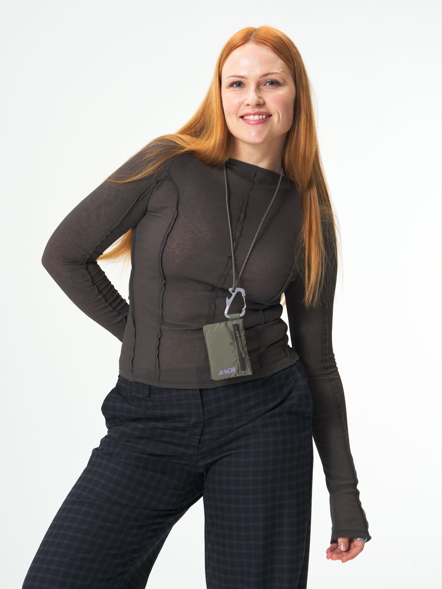 Explore Wallet - Ripstop Violett Sage