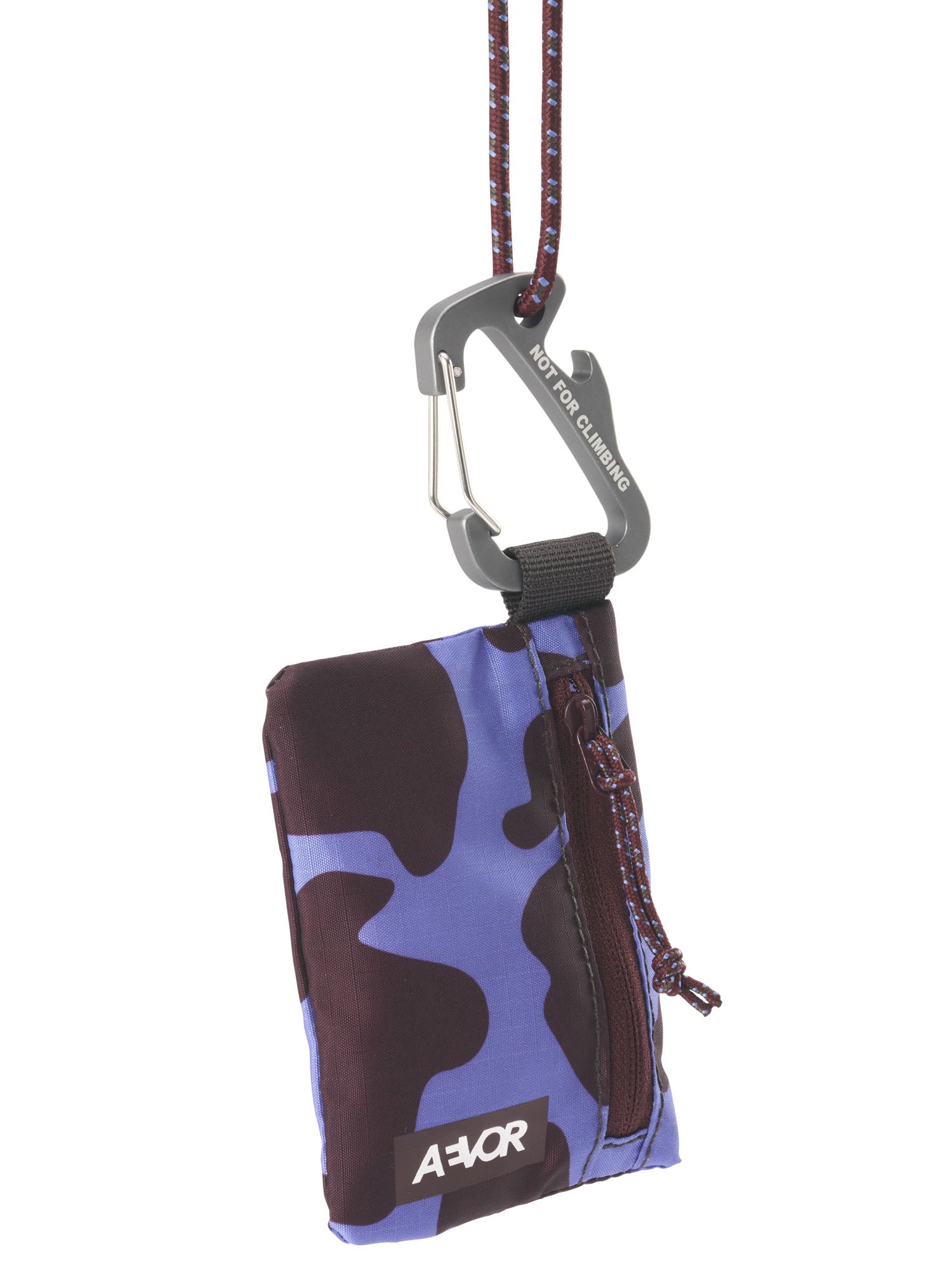 AEVOR-Explore-Wallet-Ripstop-Chocolate-Chip-front