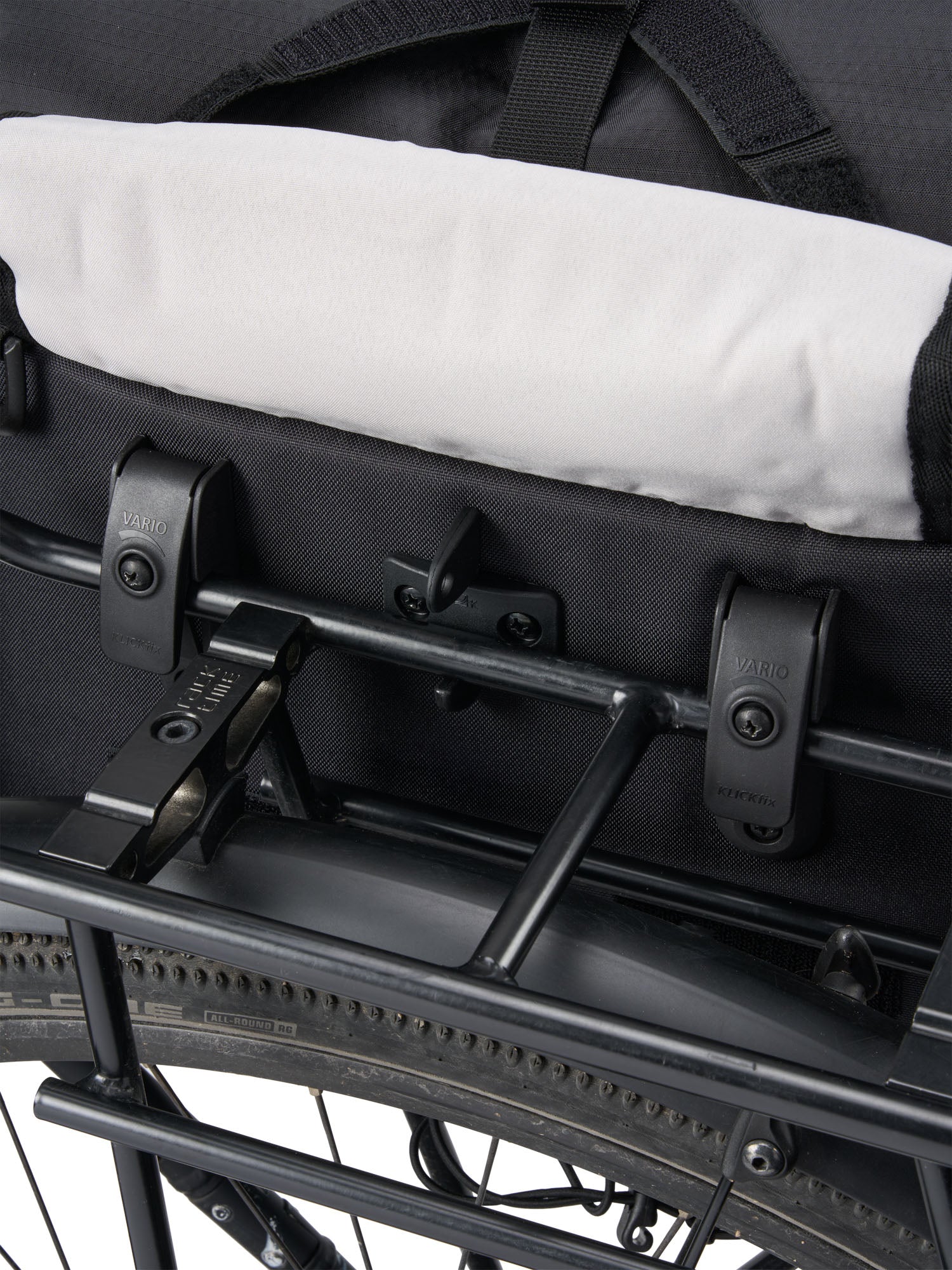 Triple Bike Bag - Proof Black