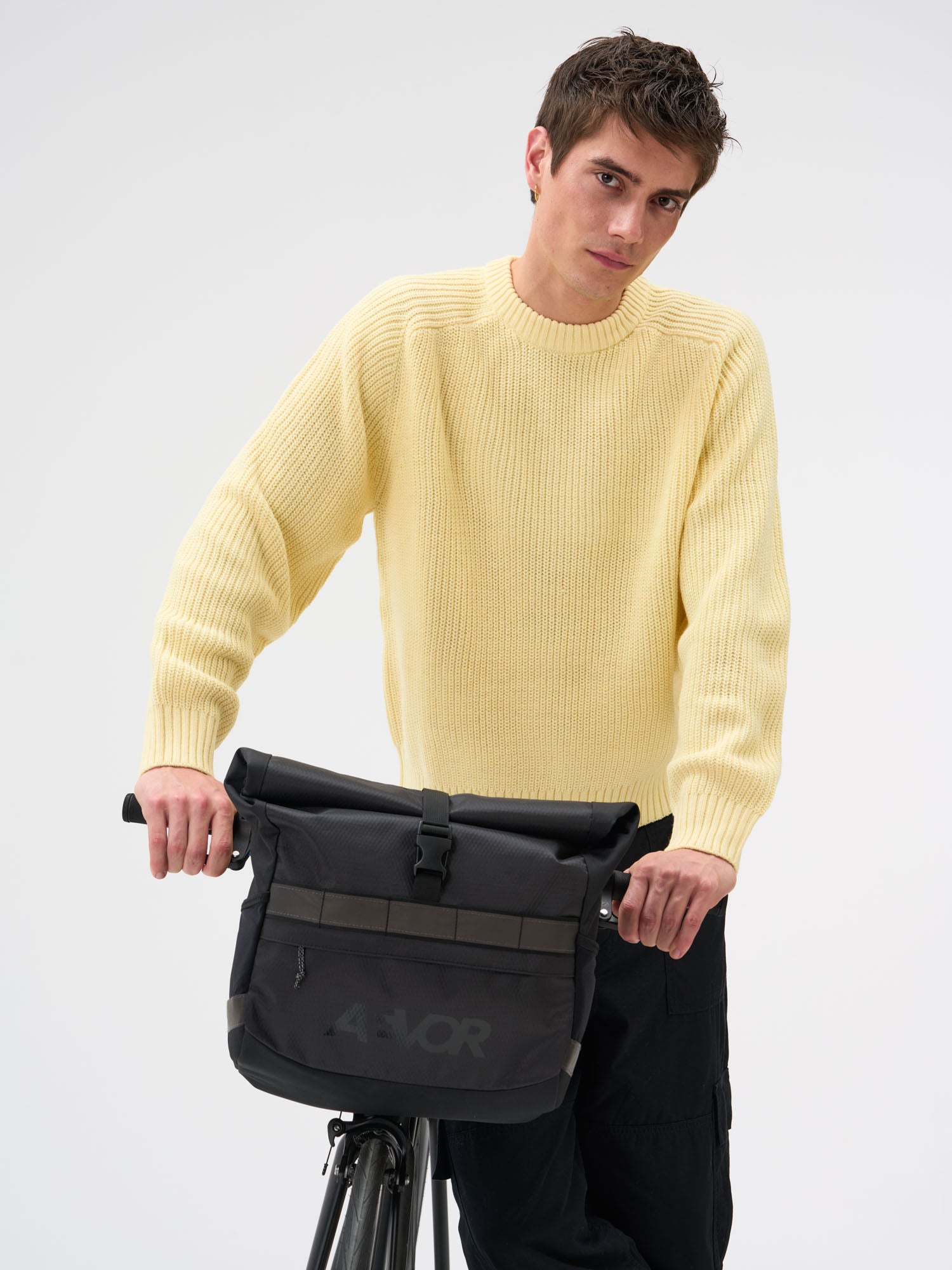 Triple Bike Bag - Proof Black