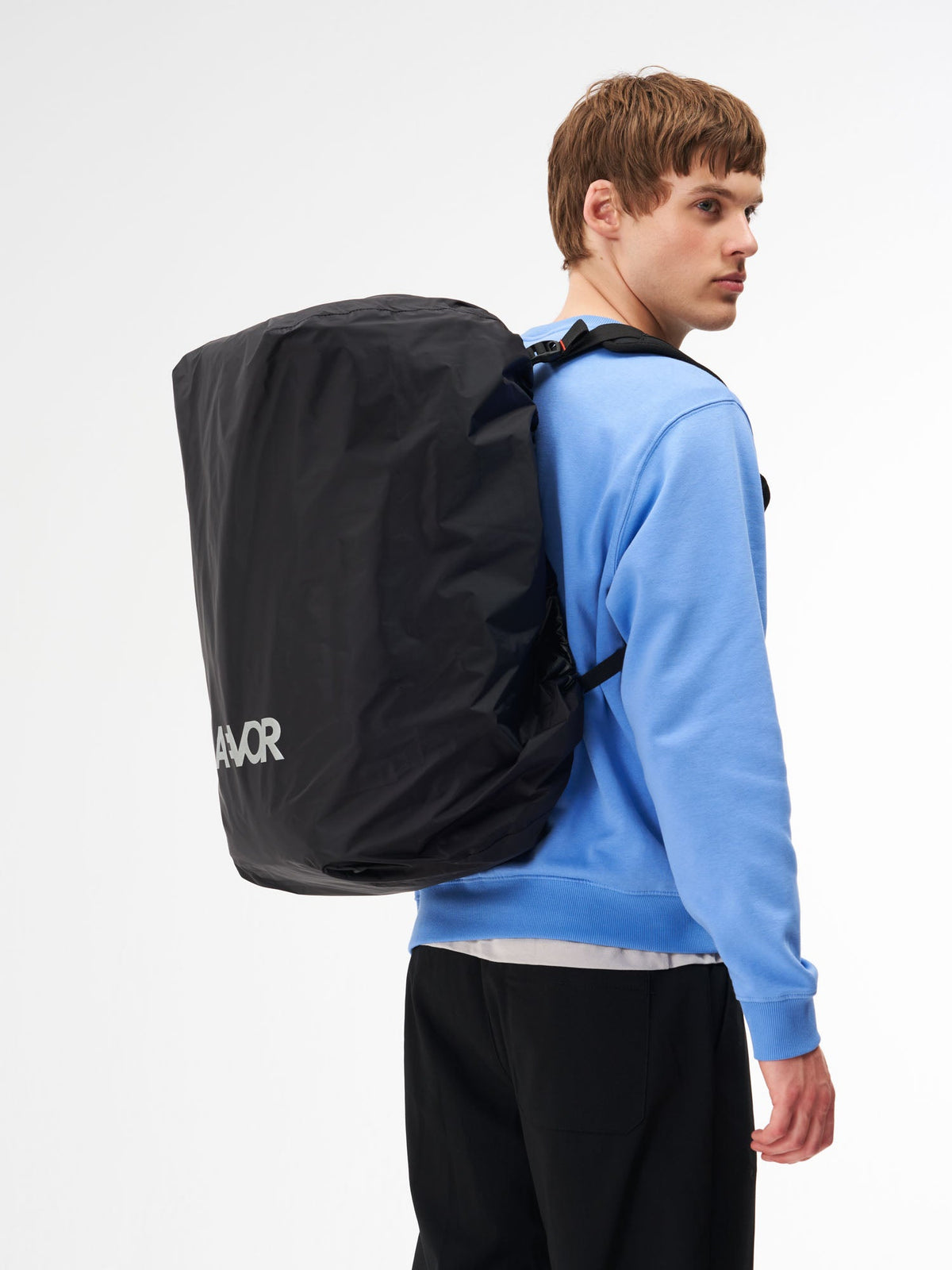 Rain Cover Duffel Pack - Ripstop Black