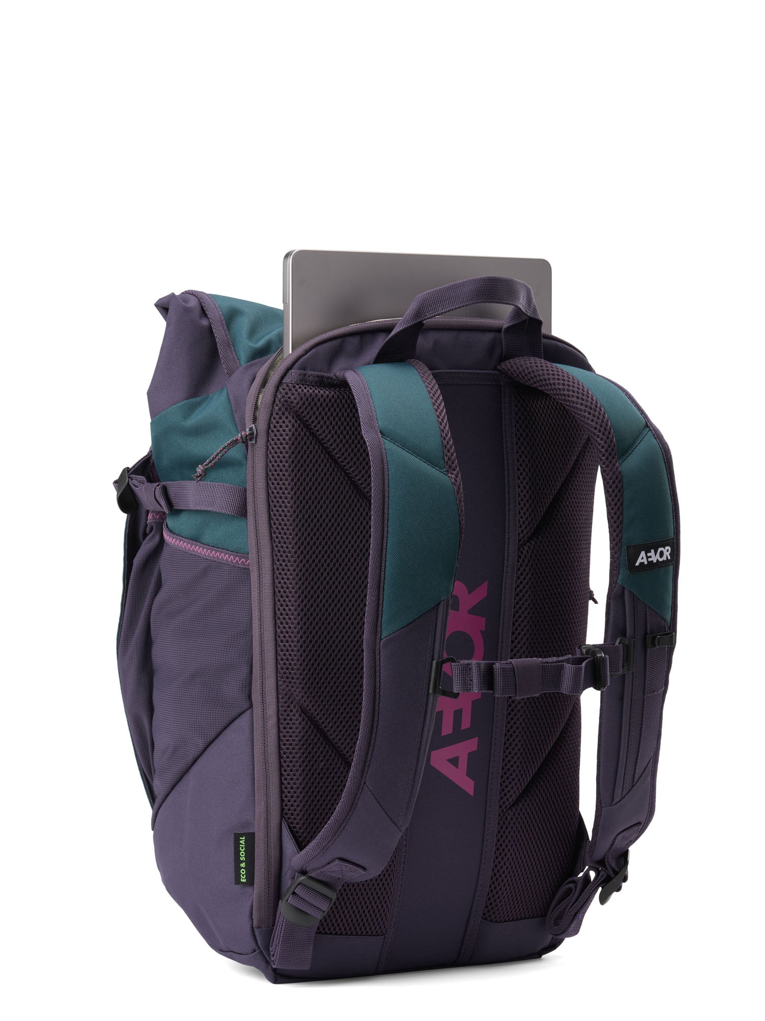 Roll Pack 2.0 - Vintage Teal