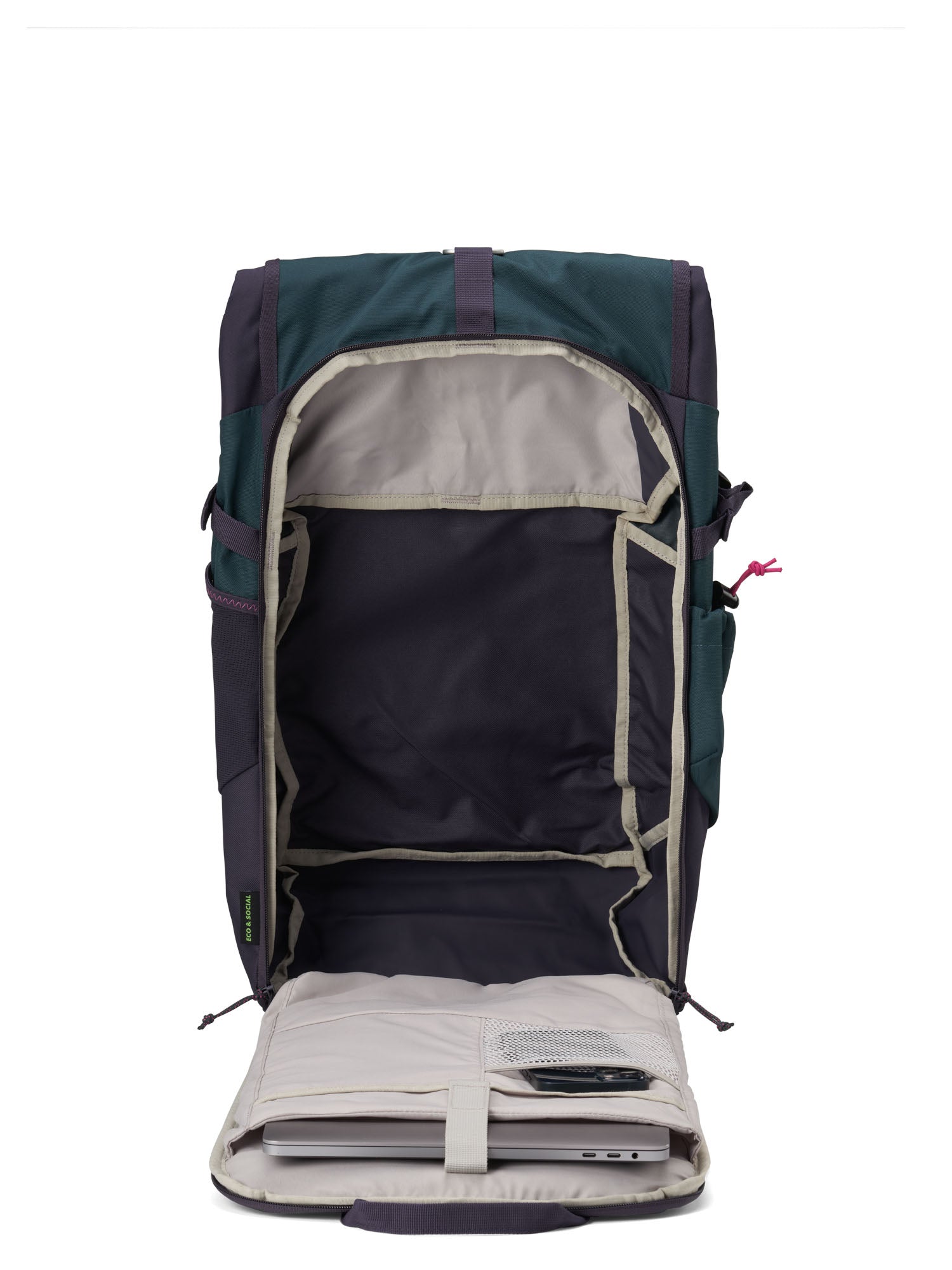 Roll Pack 2.0 - Vintage Teal