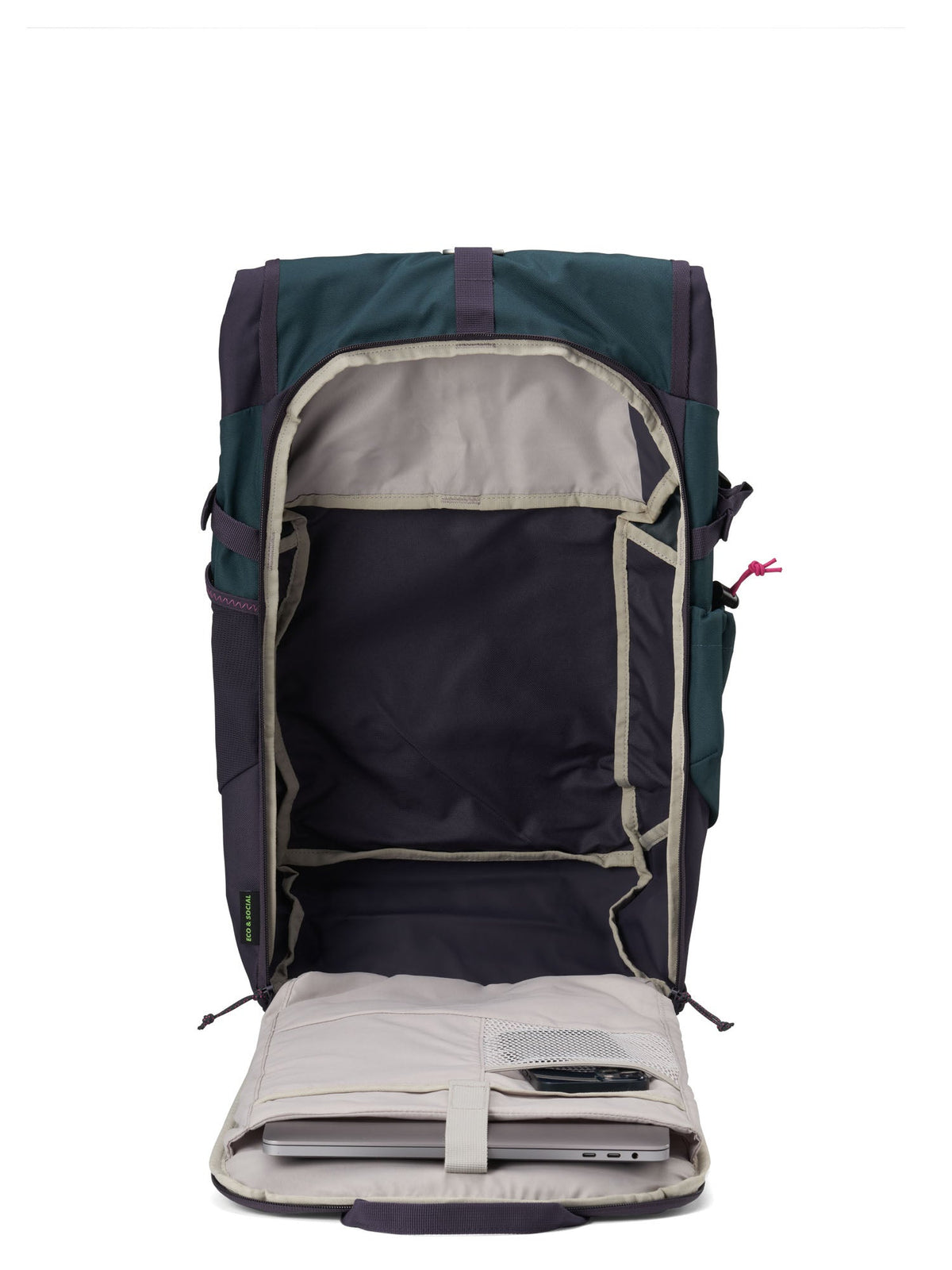 Roll Pack 2.0 - Vintage Teal