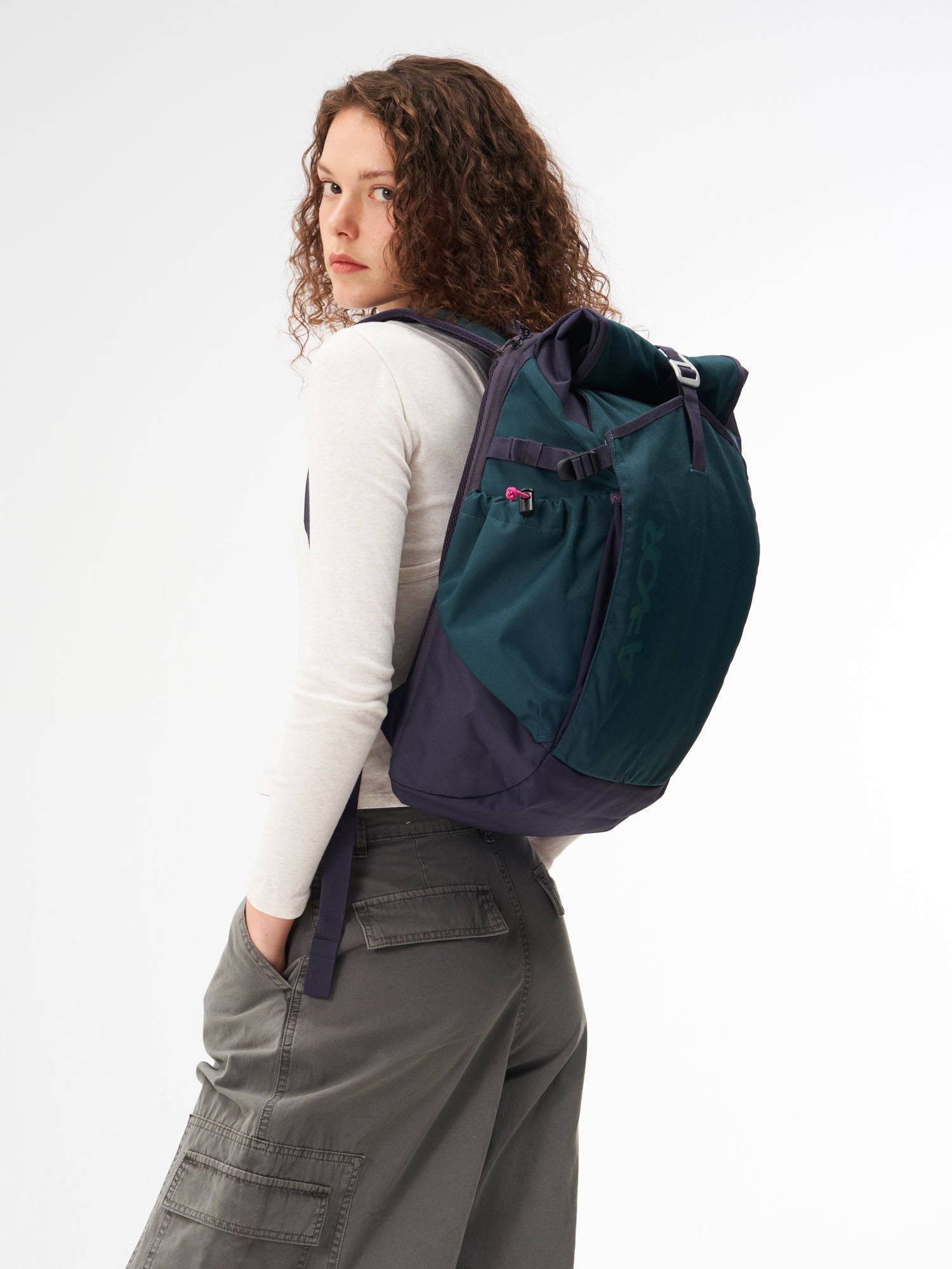 Roll Pack 2.0 - Vintage Teal