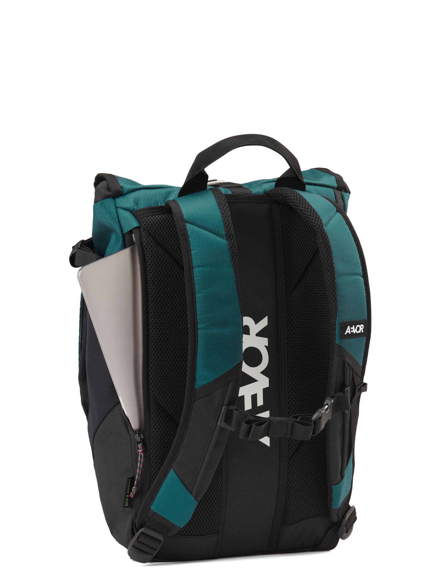 AEVOR-Roll-Pack-Proof-Evergreen-back-details