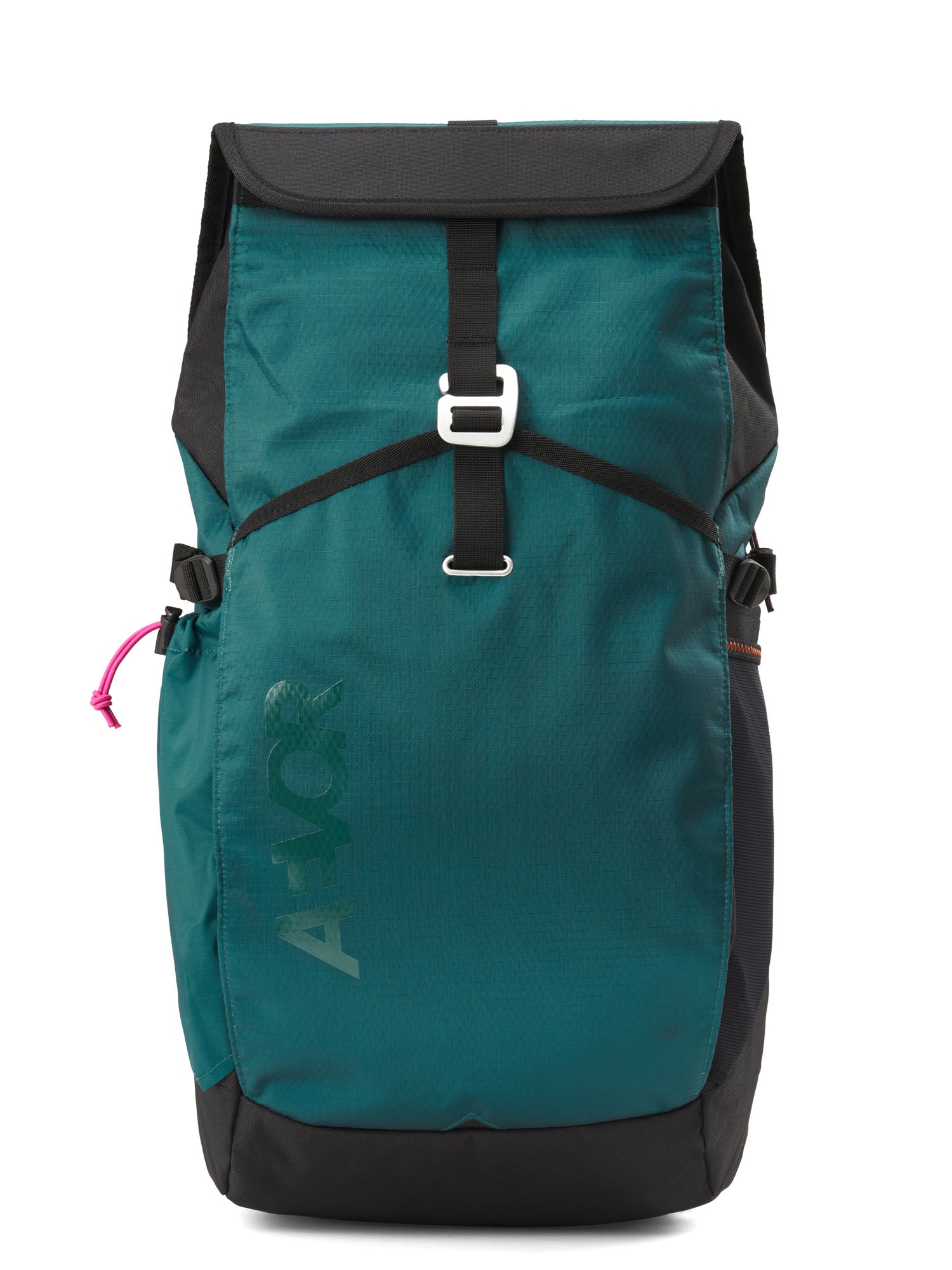 AEVOR-Roll-Pack-Proof-Evergreen-front-details