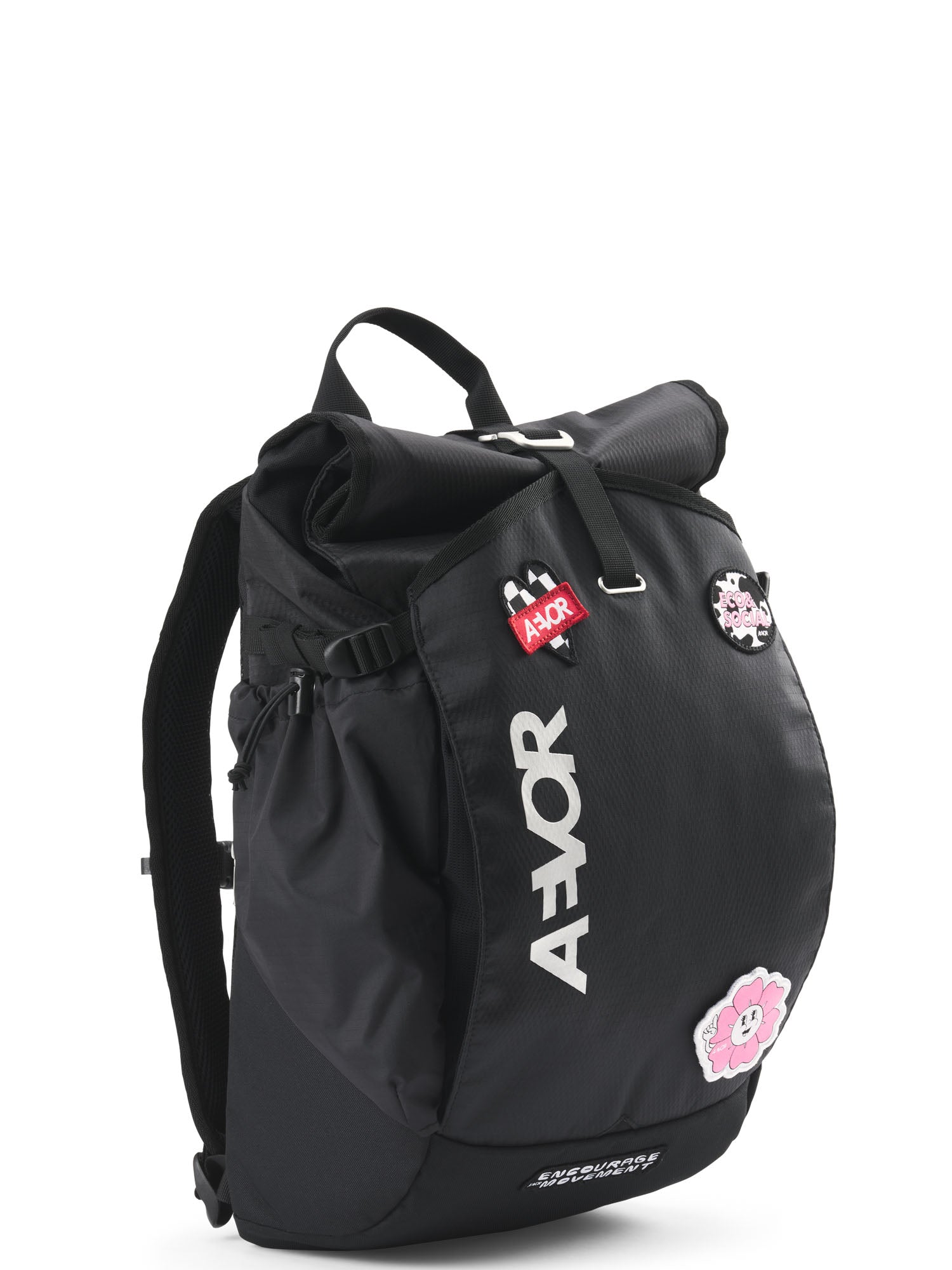 AEVOR-Roll-Pack-Pink-Icing-front