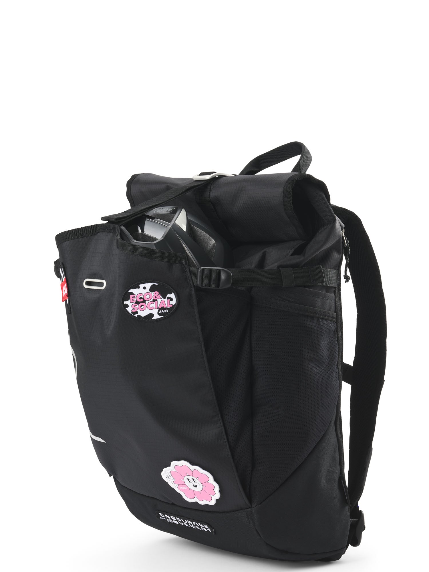 AEVOR-Roll-Pack-Pink-Icing-front-details