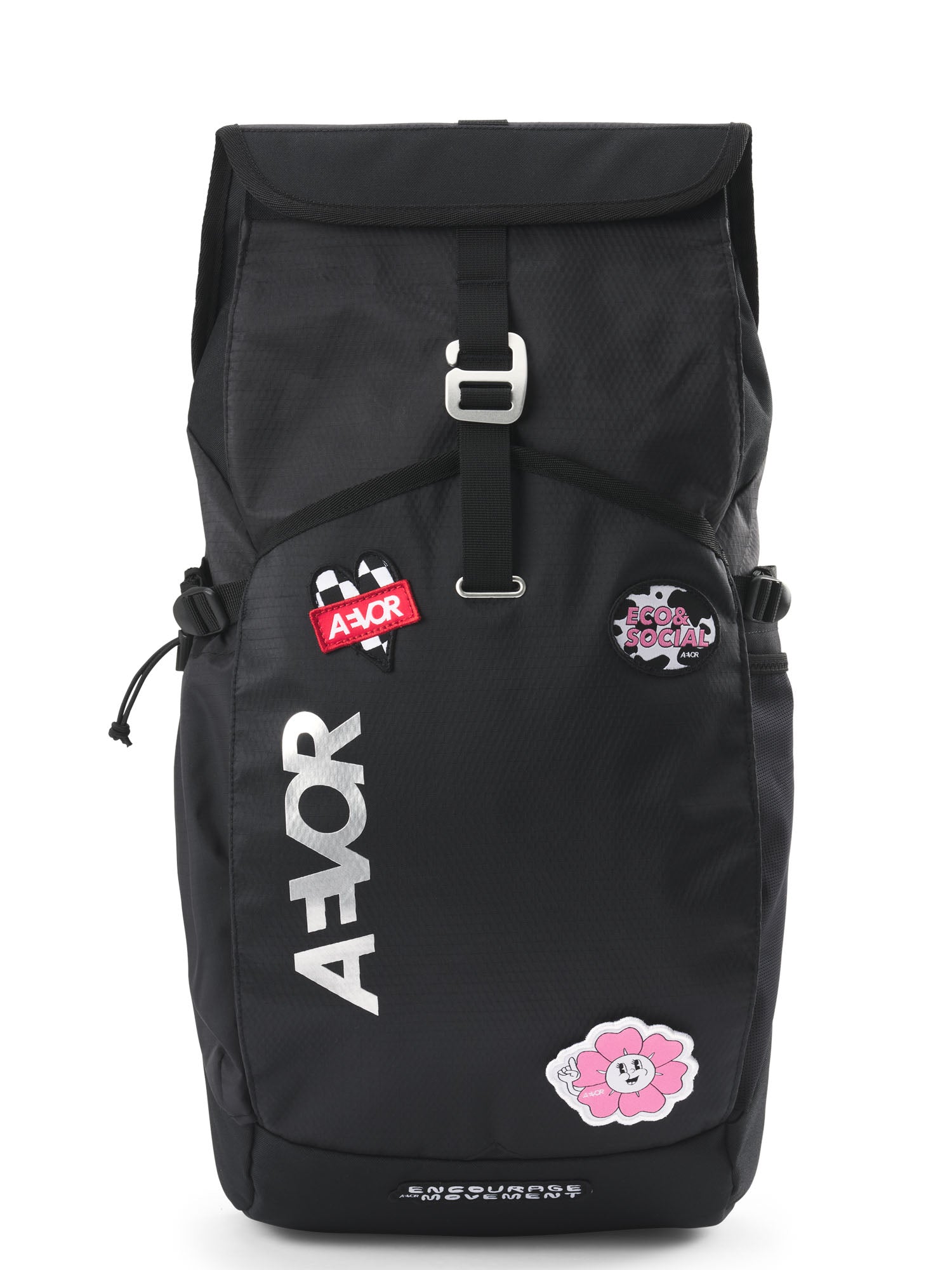 AEVOR-Roll-Pack-Pink-Icing-front
