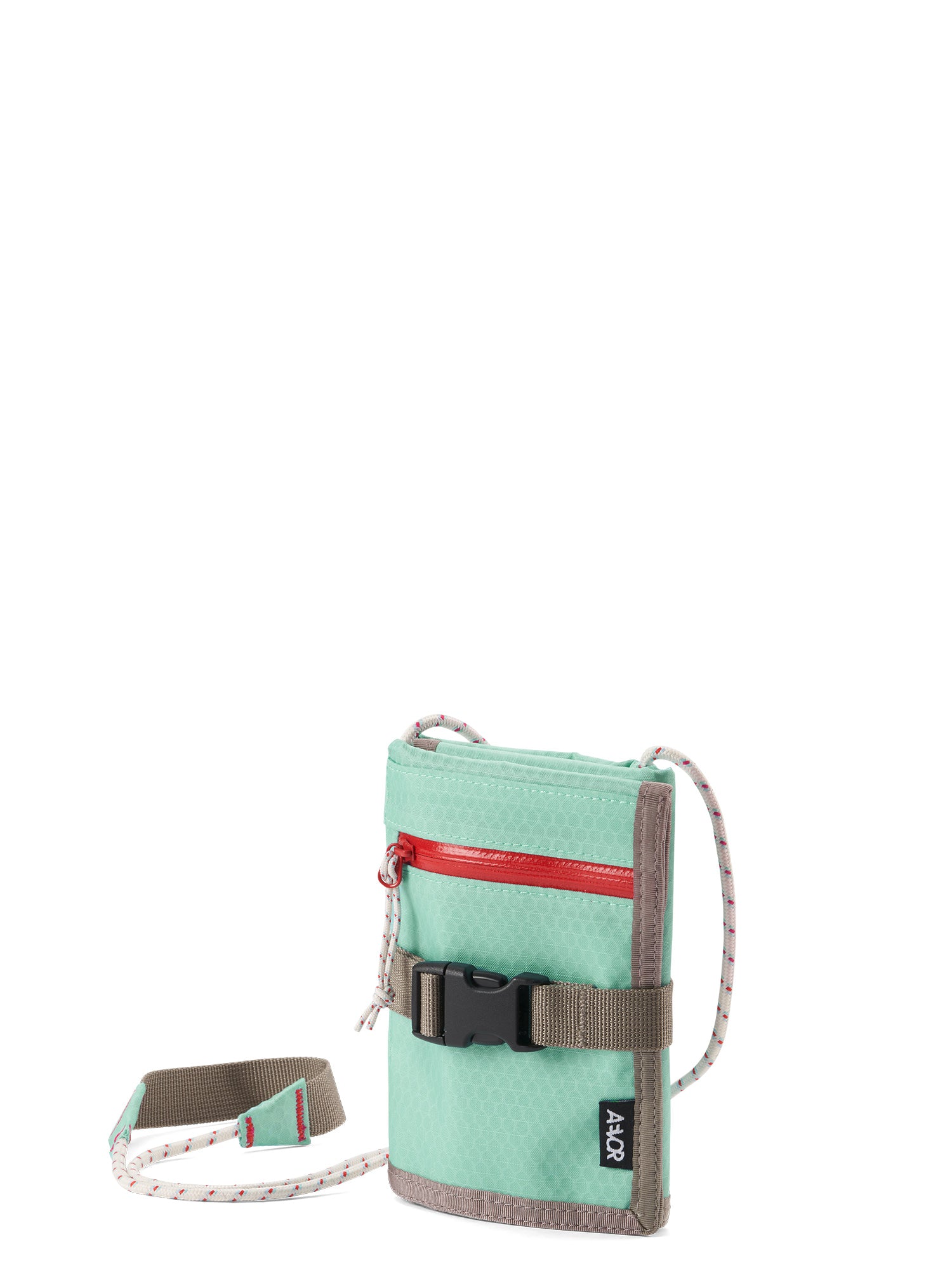 AEVOR-Bike-Saddle-Bag-Proof-Green-Blue-frontal