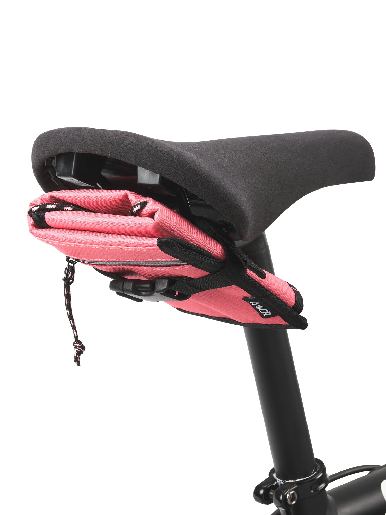 AEVOR-Bike-Saddle-Bag-Proof-Pink-Flash-details