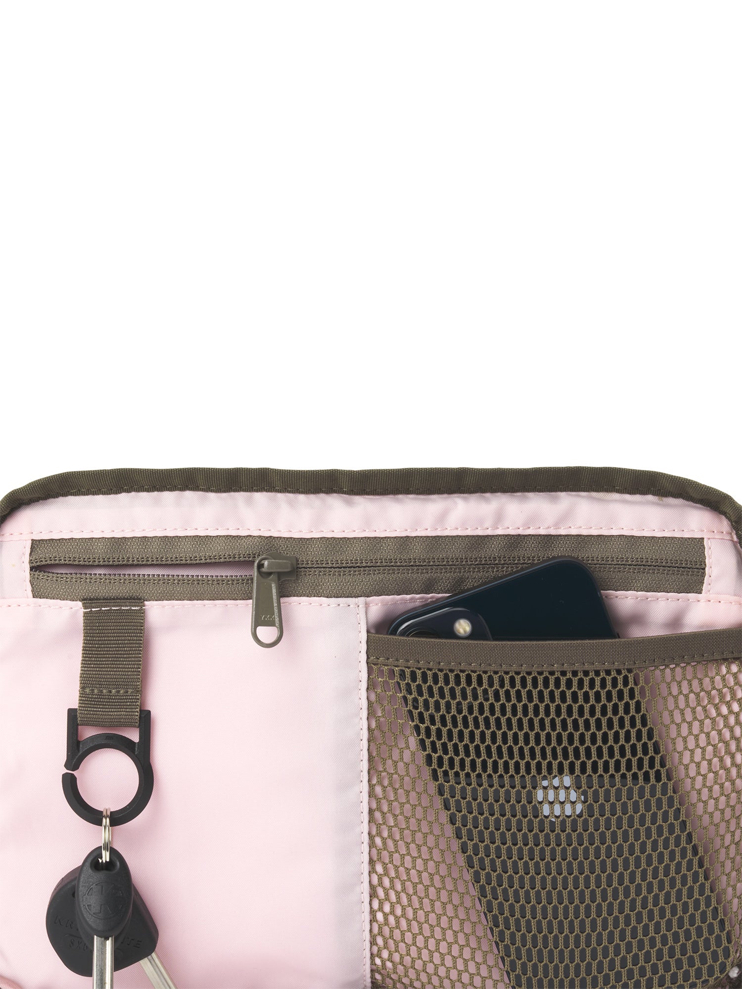AEVOR-Sacoche-Bag-Ripstop-Oakwood-details