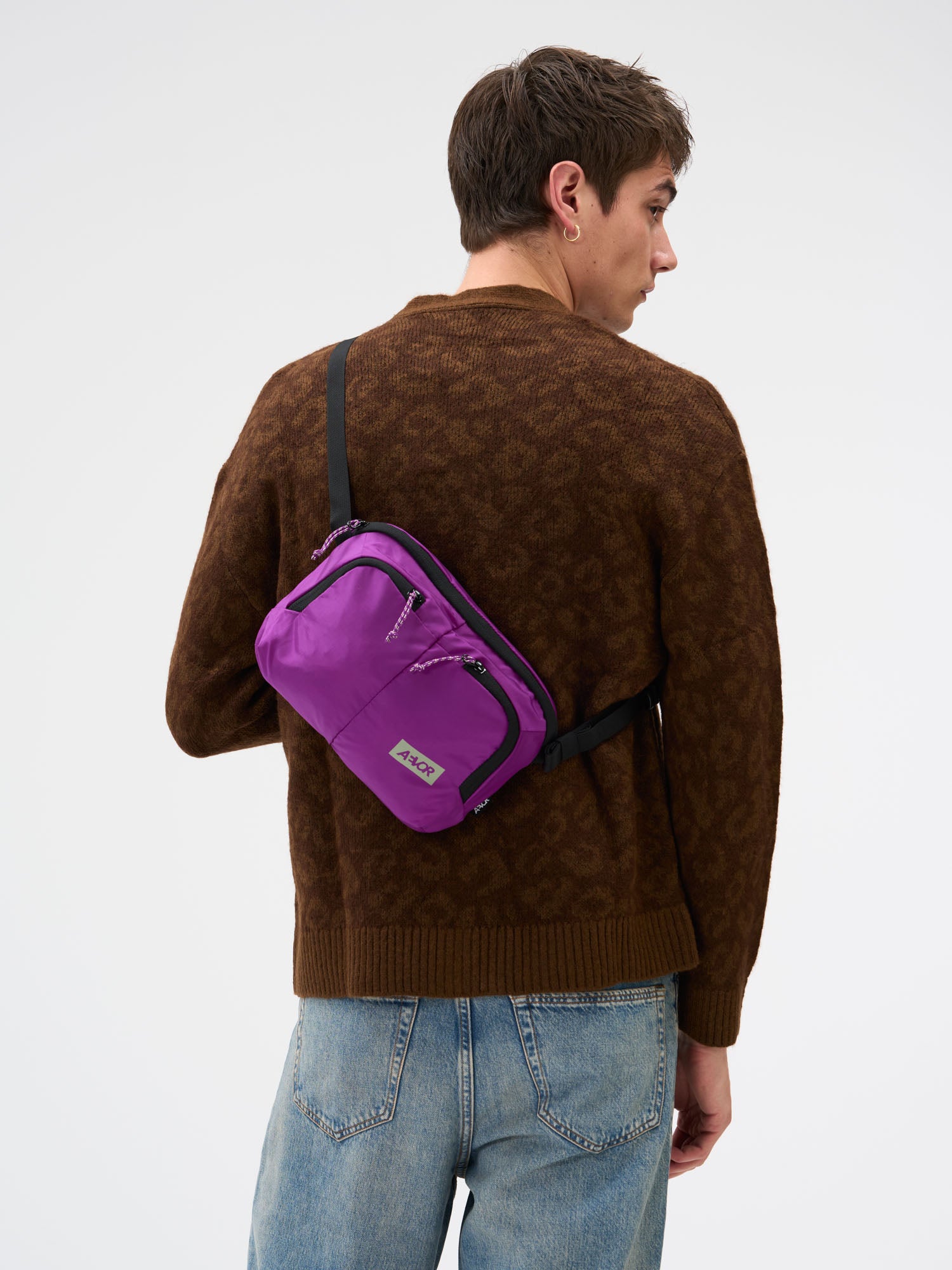 Sacoche Bag - Ripstop Electric Fuchsia