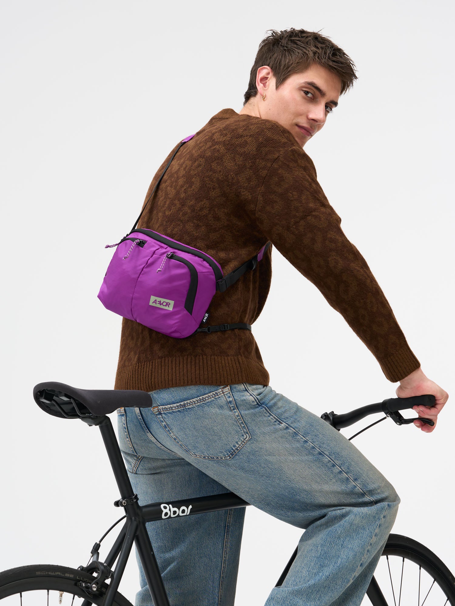 Sacoche Bag - Ripstop Electric Fuchsia