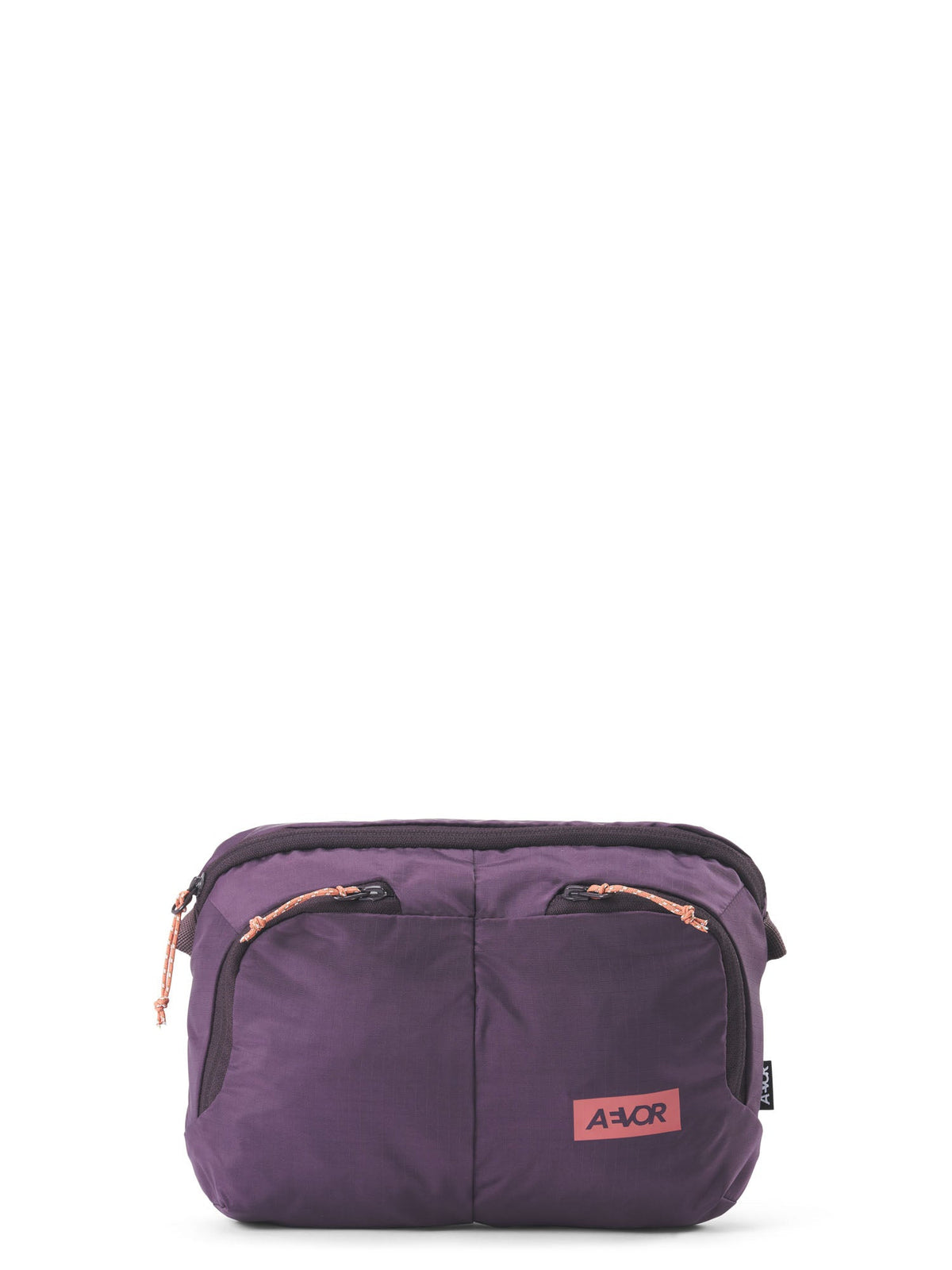 AEVOR-Sacoche-Bag-Ripstop-Oxy-Purple-front