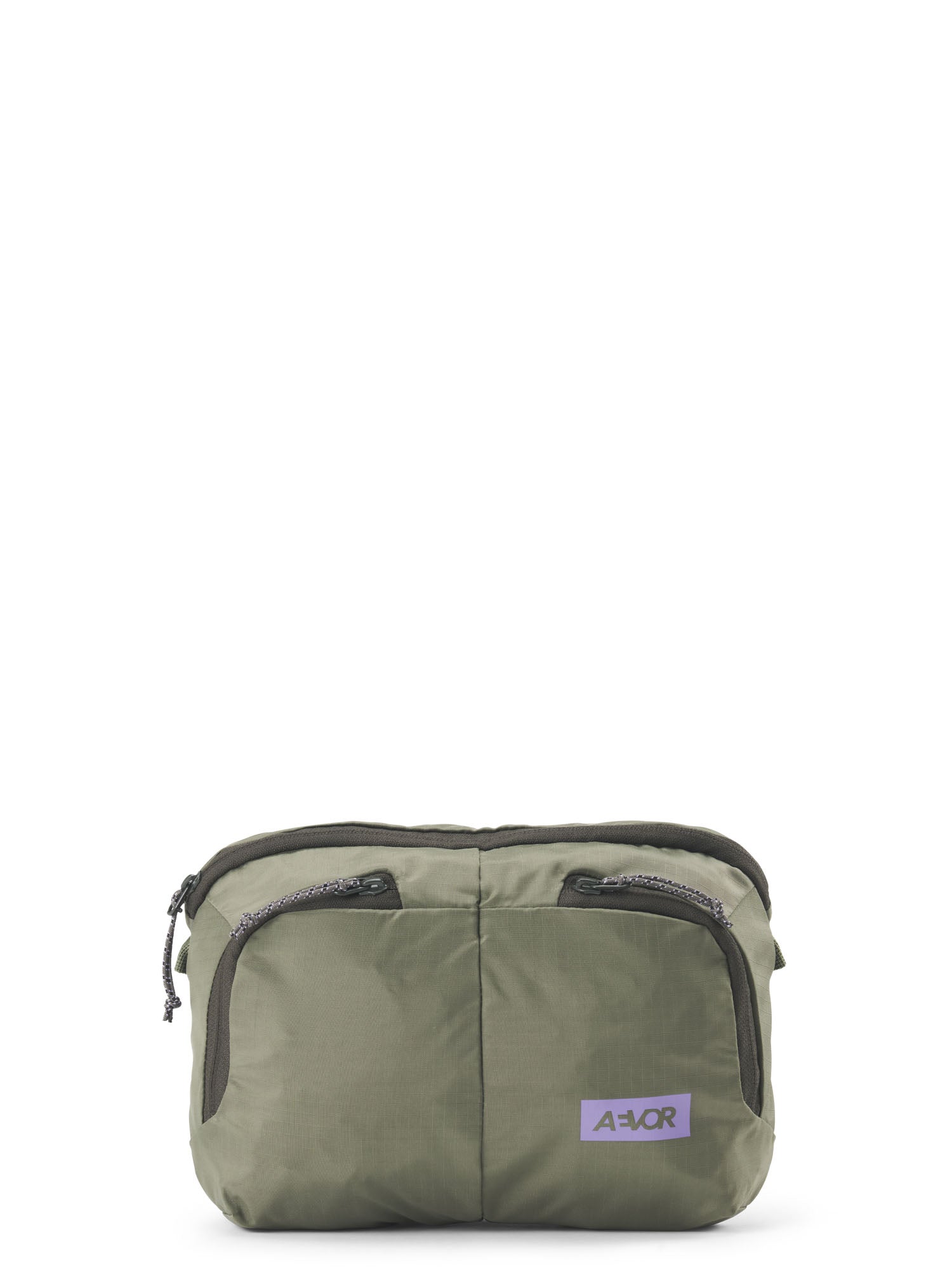 AEVOR-Sacoche-Bag-Ripstop-Violett-Sage-front
