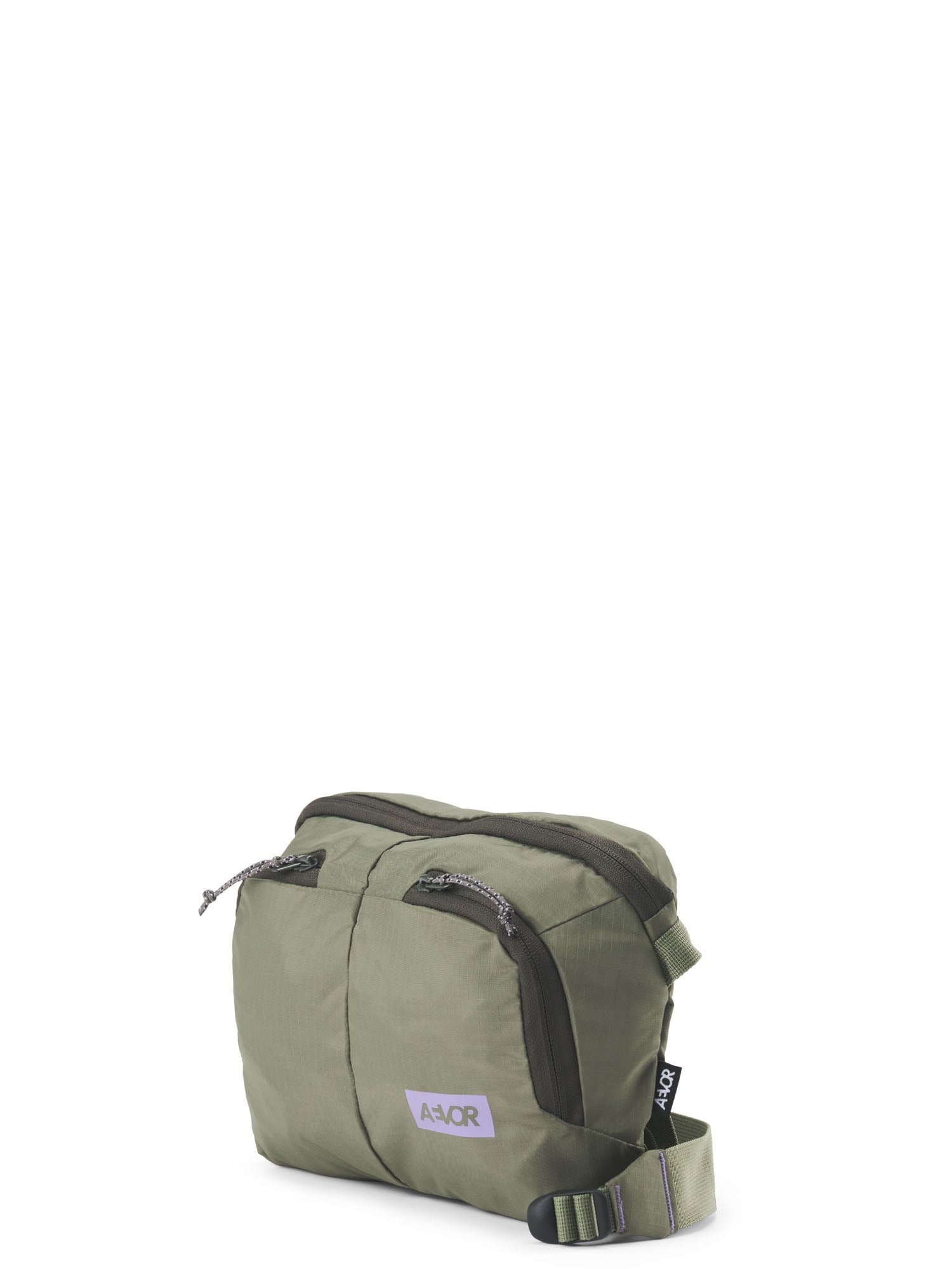 AEVOR-Sacoche-Bag-Ripstop-Violett-Sage-front