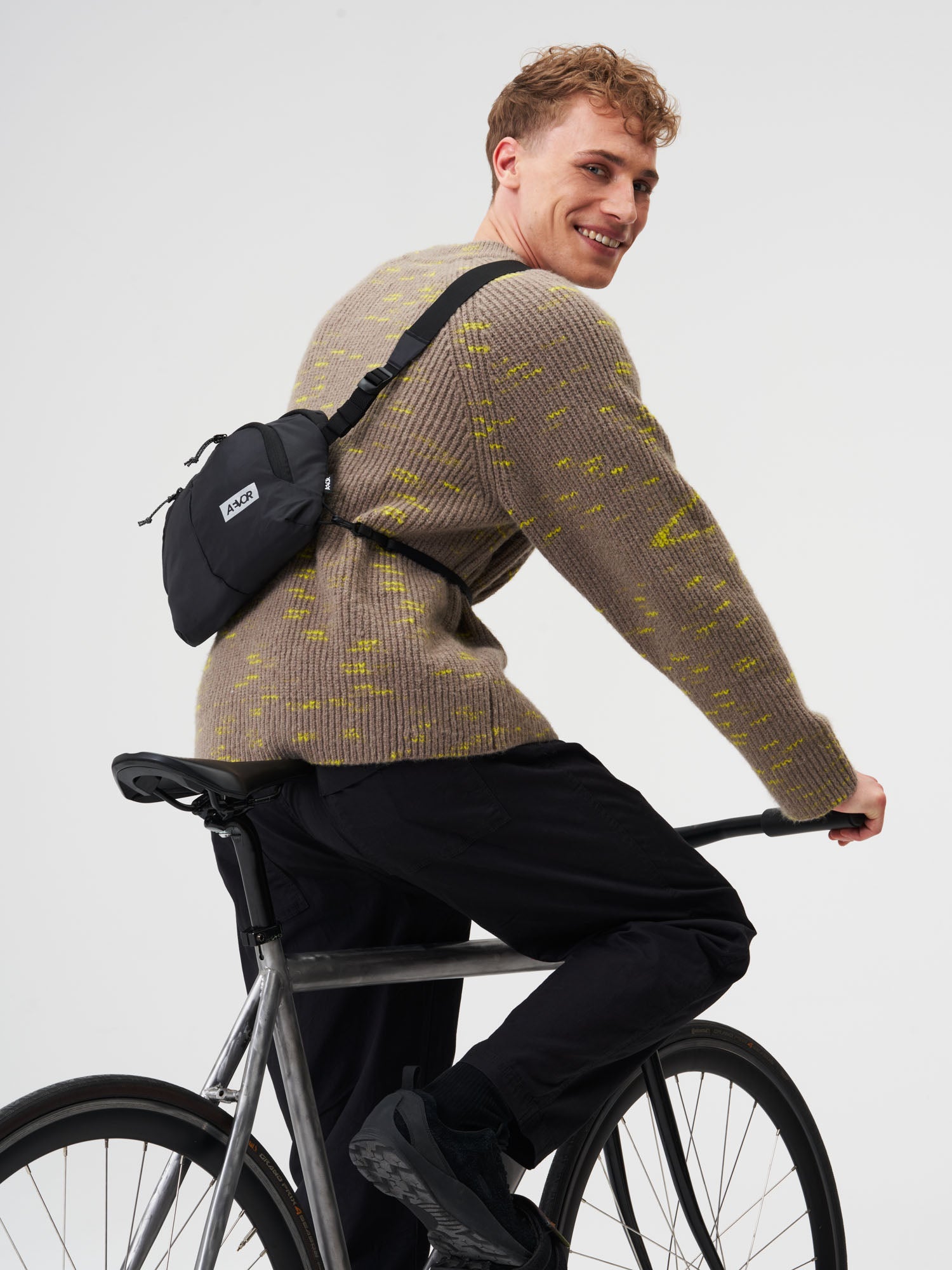 Sacoche Bag - Ripstop Black