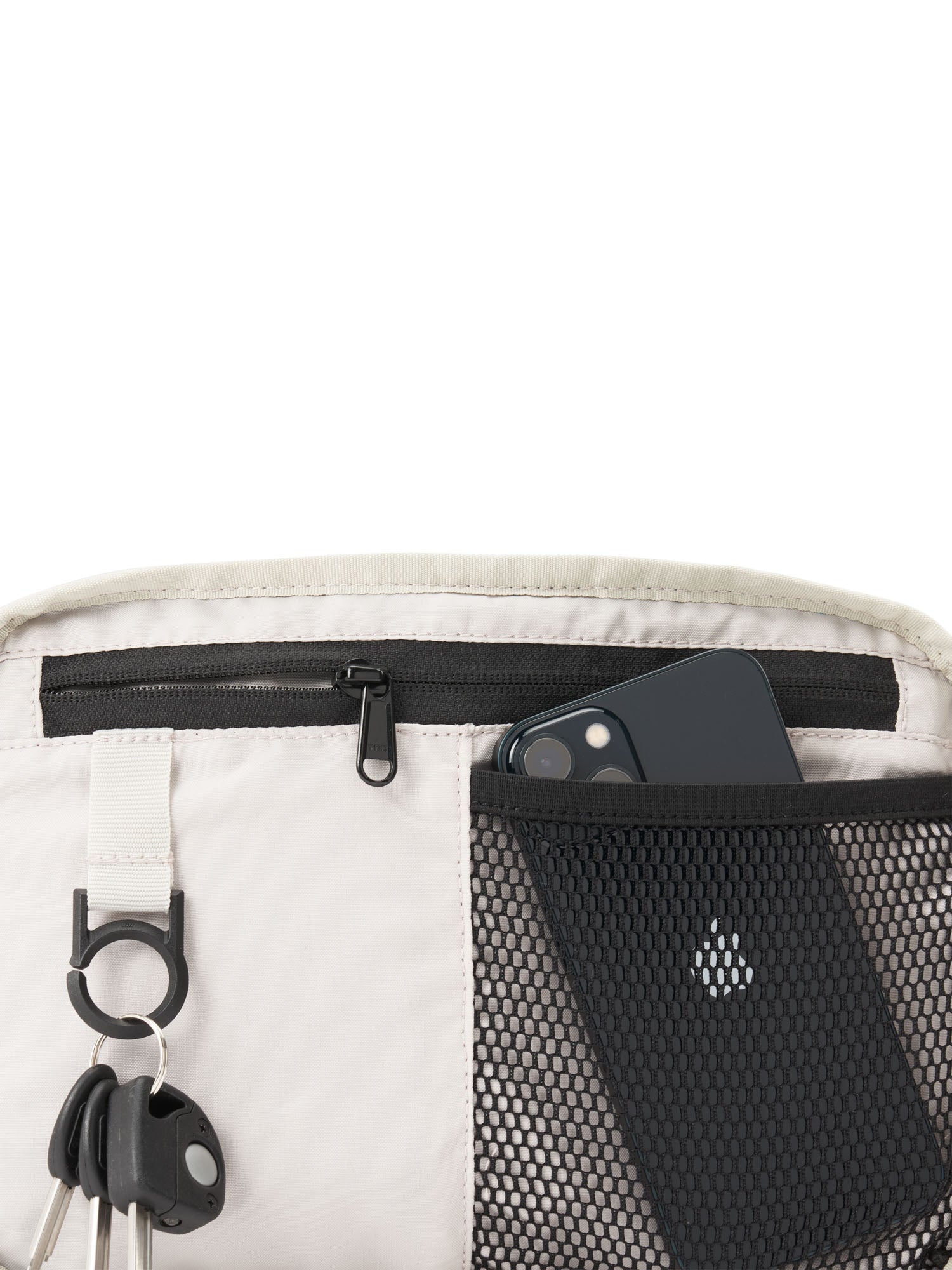 Sacoche Bag - Ripstop Psychedelic Slush