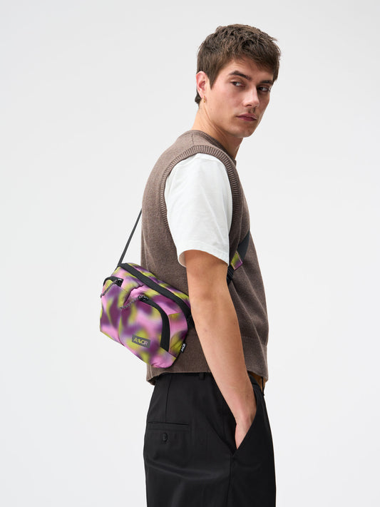 Sacoche Bag - Ripstop Psychedelic Slush