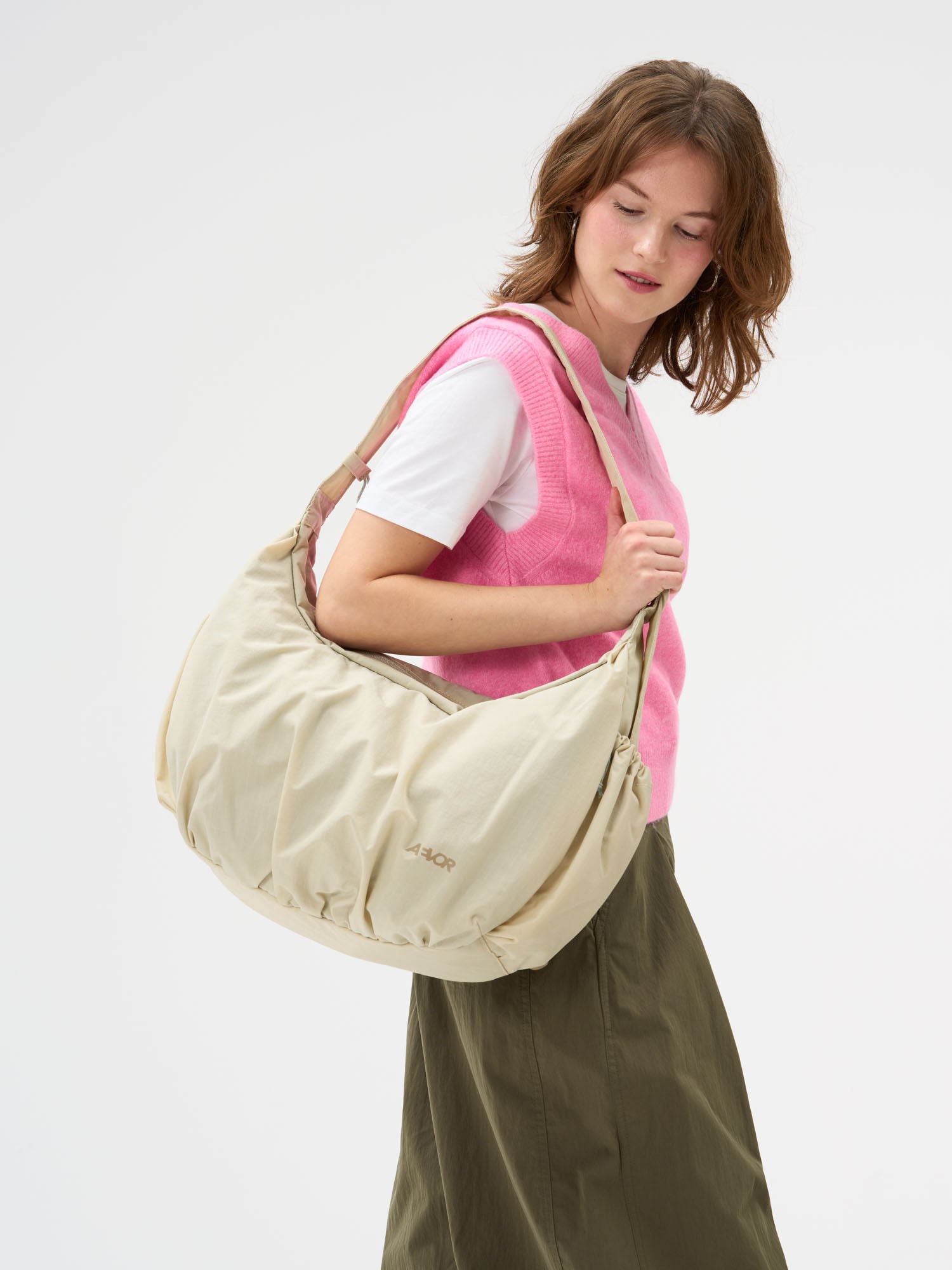 Slouchy Bag - Off-White