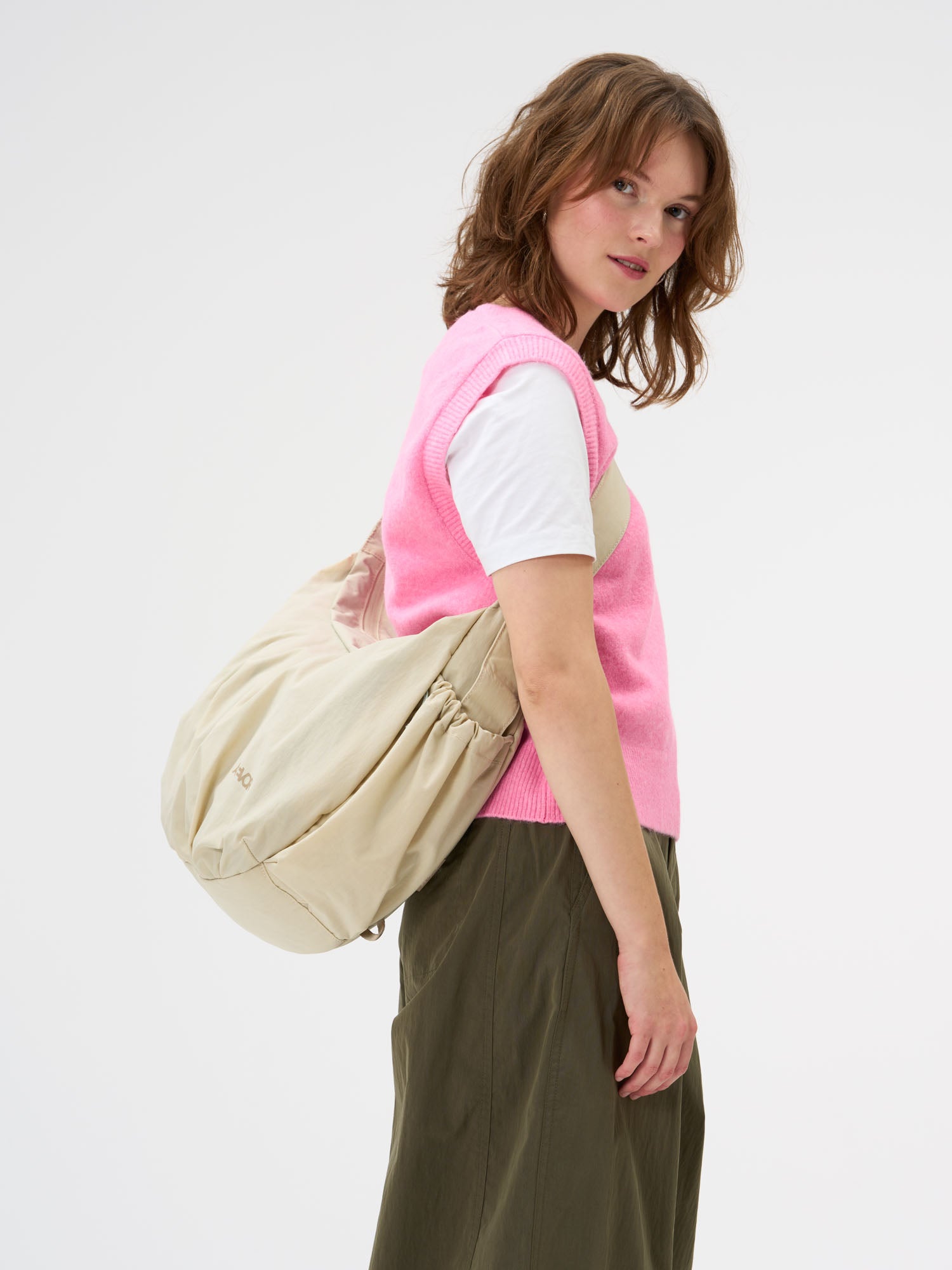 Slouchy Bag - Off-White