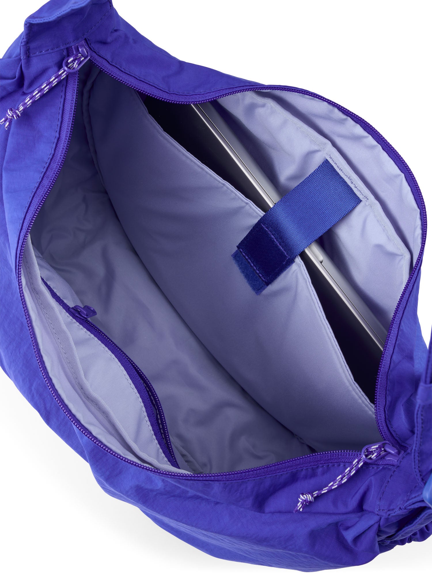 Slouchy Bag - Electric Blue