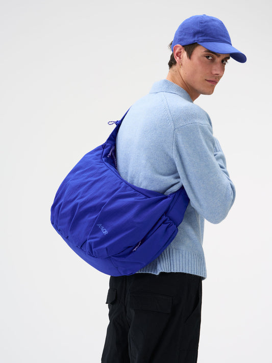 Slouchy Bag - Electric Blue