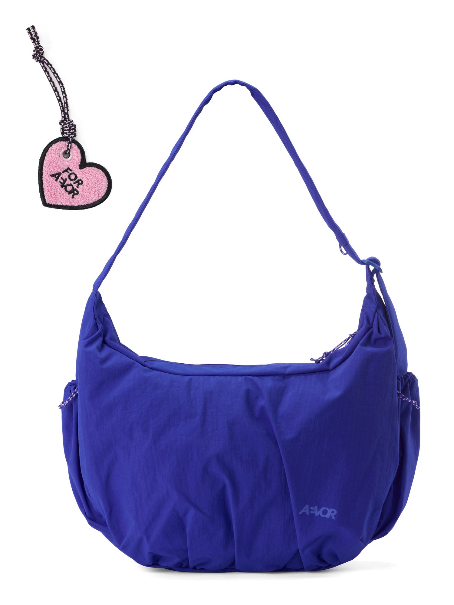 Slouchy Bag - Electric Blue