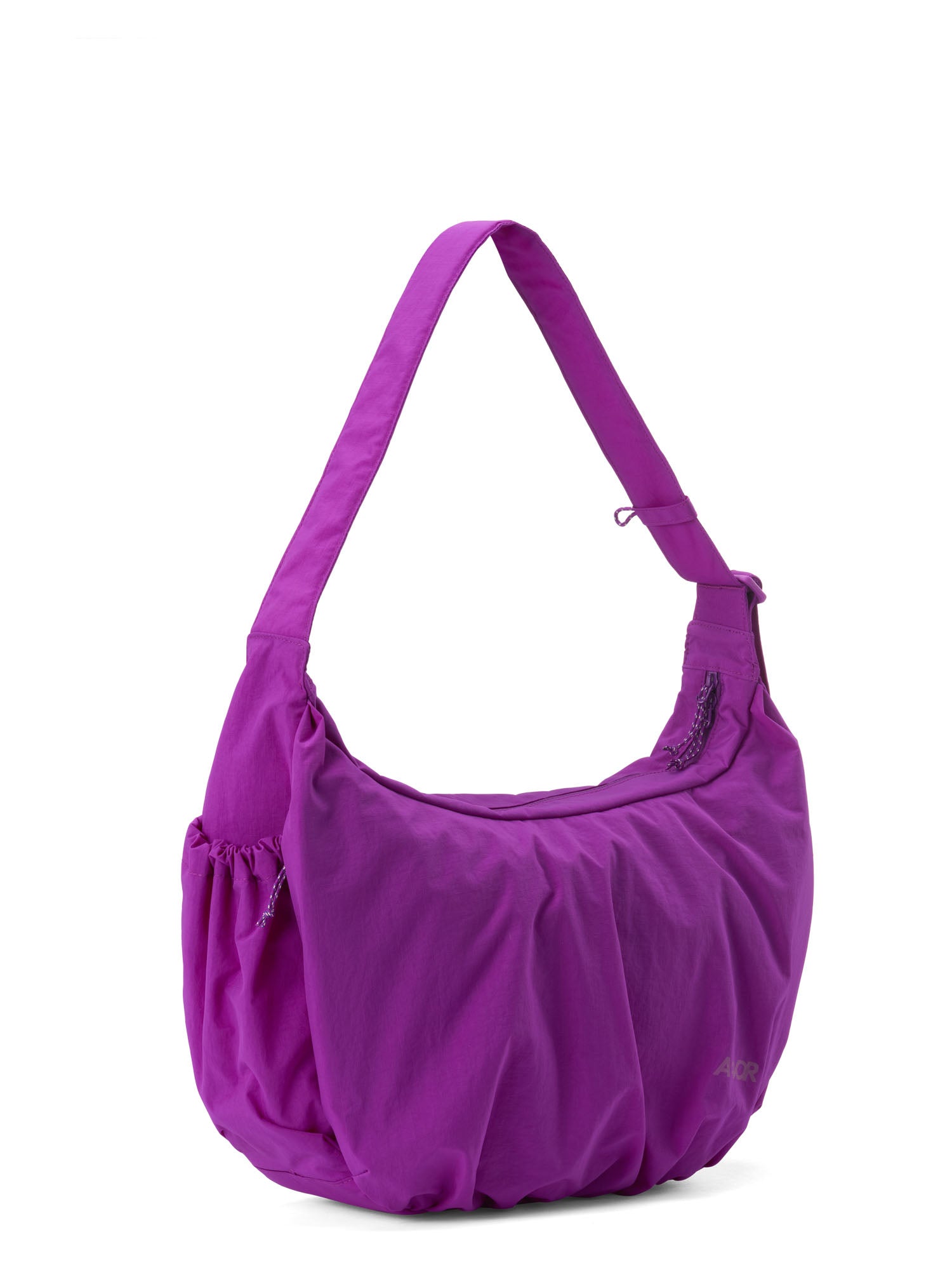 Slouchy Bag - Electric Fuchsia