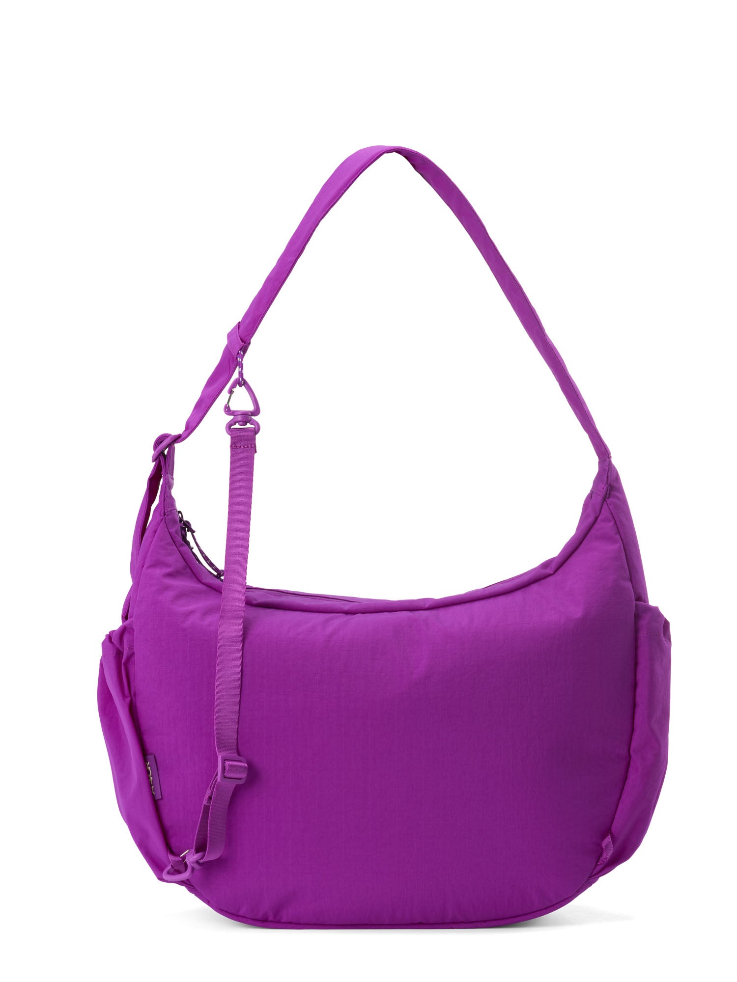 Slouchy Bag - Electric Fuchsia