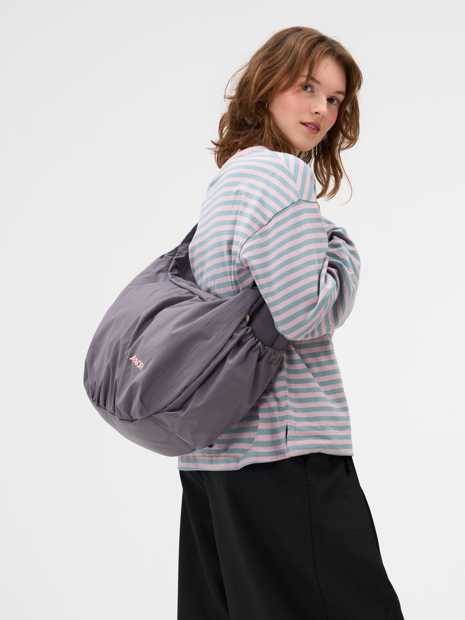 Slouchy Bag - Grey