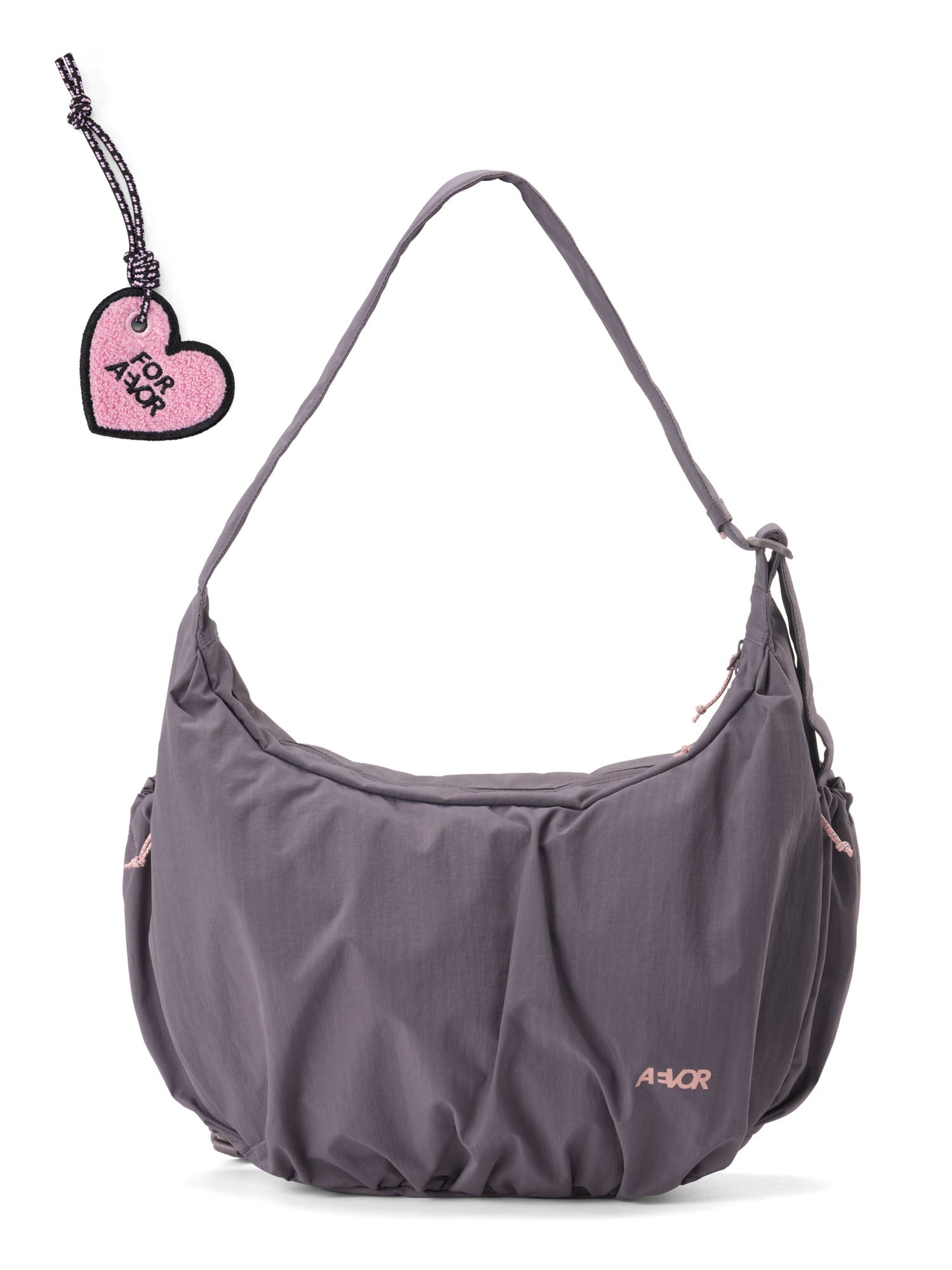 Slouchy Bag - Grey