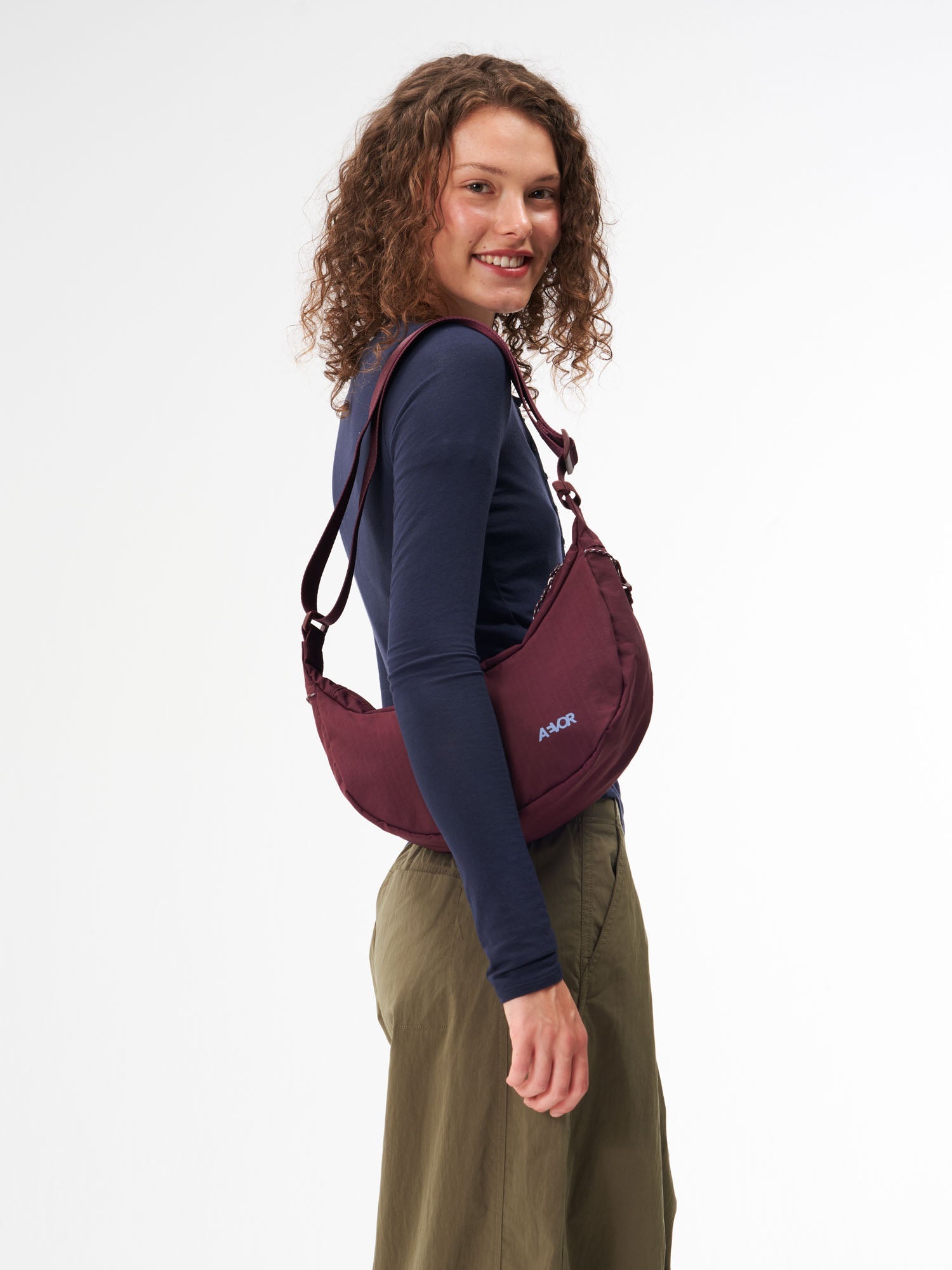 Sling Bag Small - Burgundy