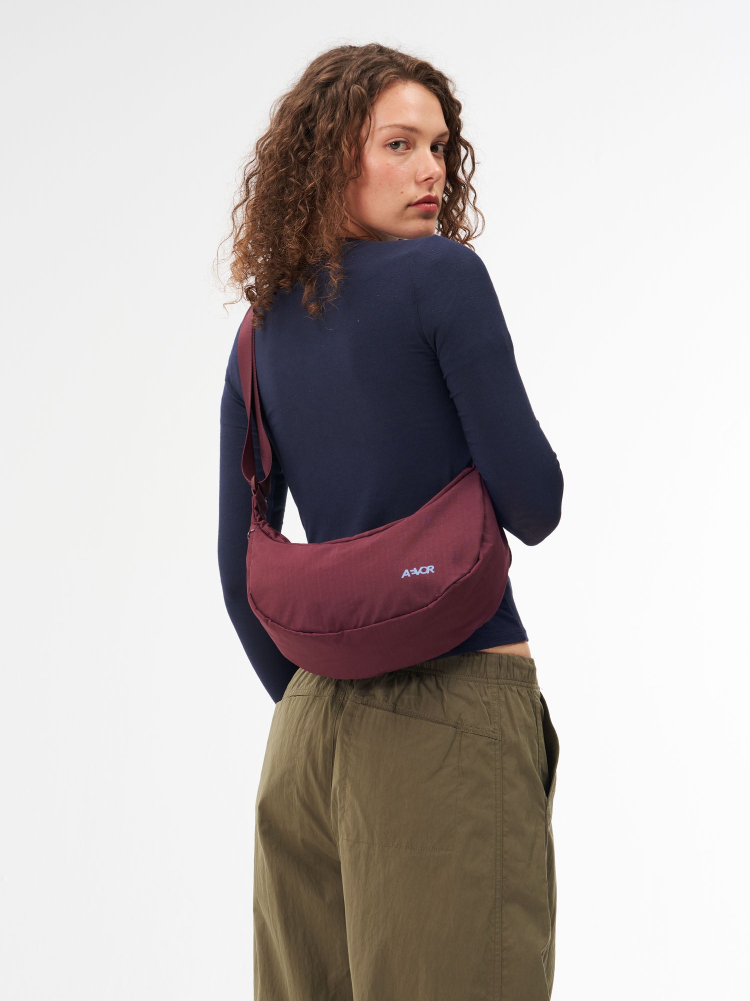 Sling Bag Small - Burgundy