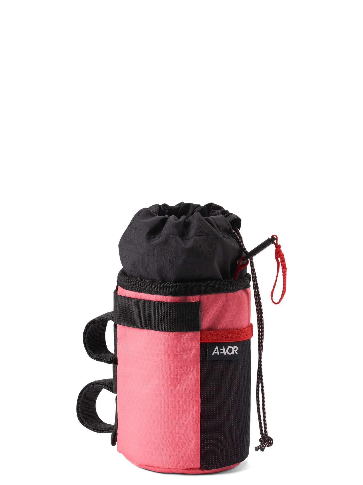 AEVOR-Bike-Stem-Bag-Proof-Pink-Flash-frontal