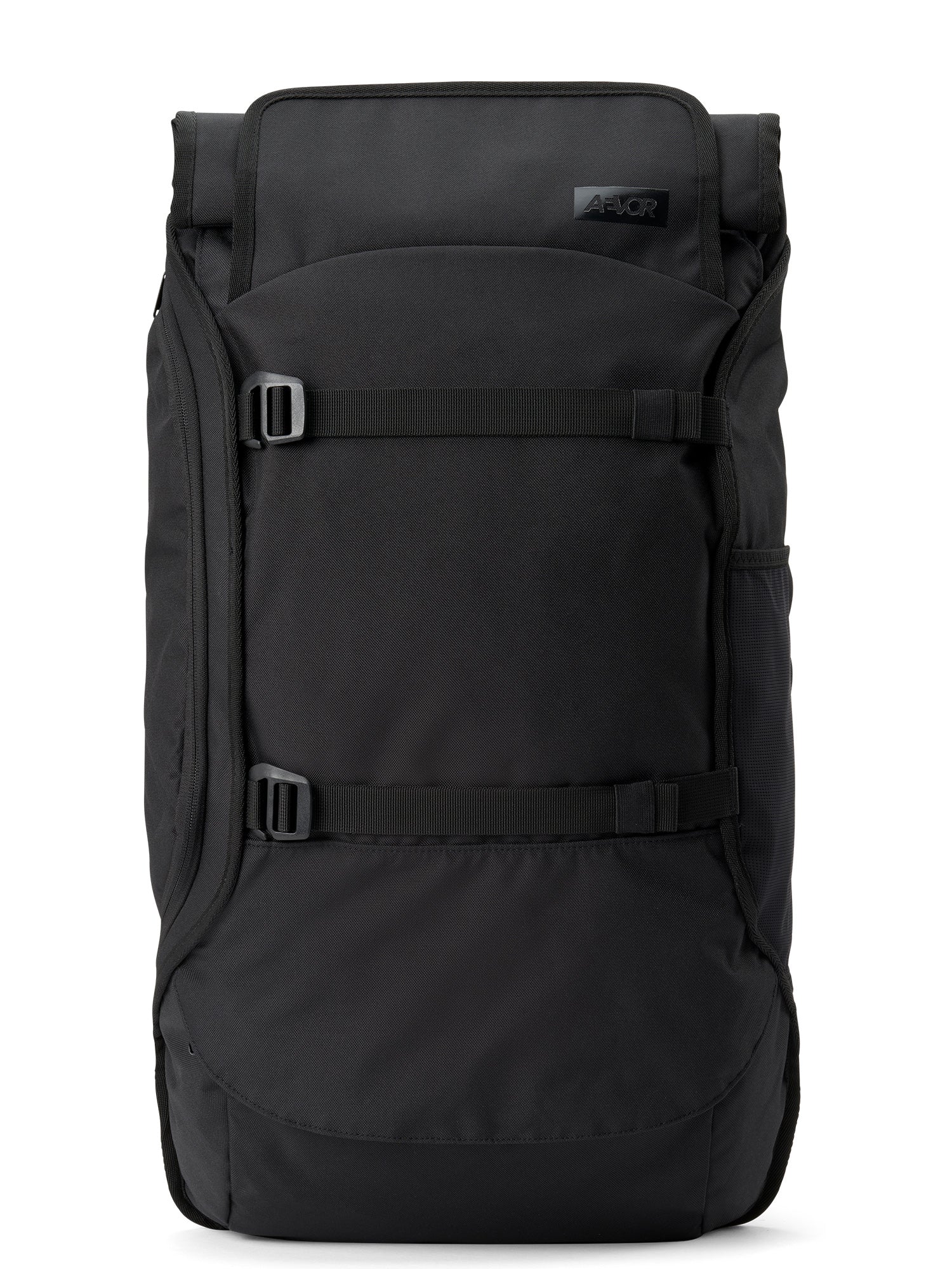 AEVOR-Travel-Pack-Black-Eclipse-front