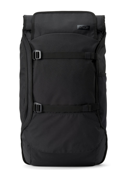 AEVOR-Travel-Pack-Black-Eclipse-front