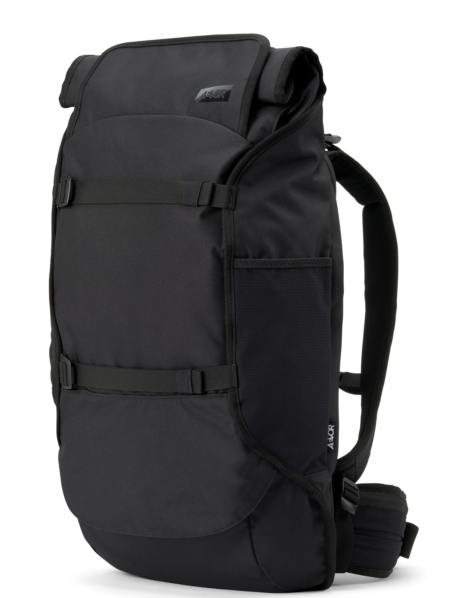 AEVOR-Travel-Pack-Black-Eclipse-front