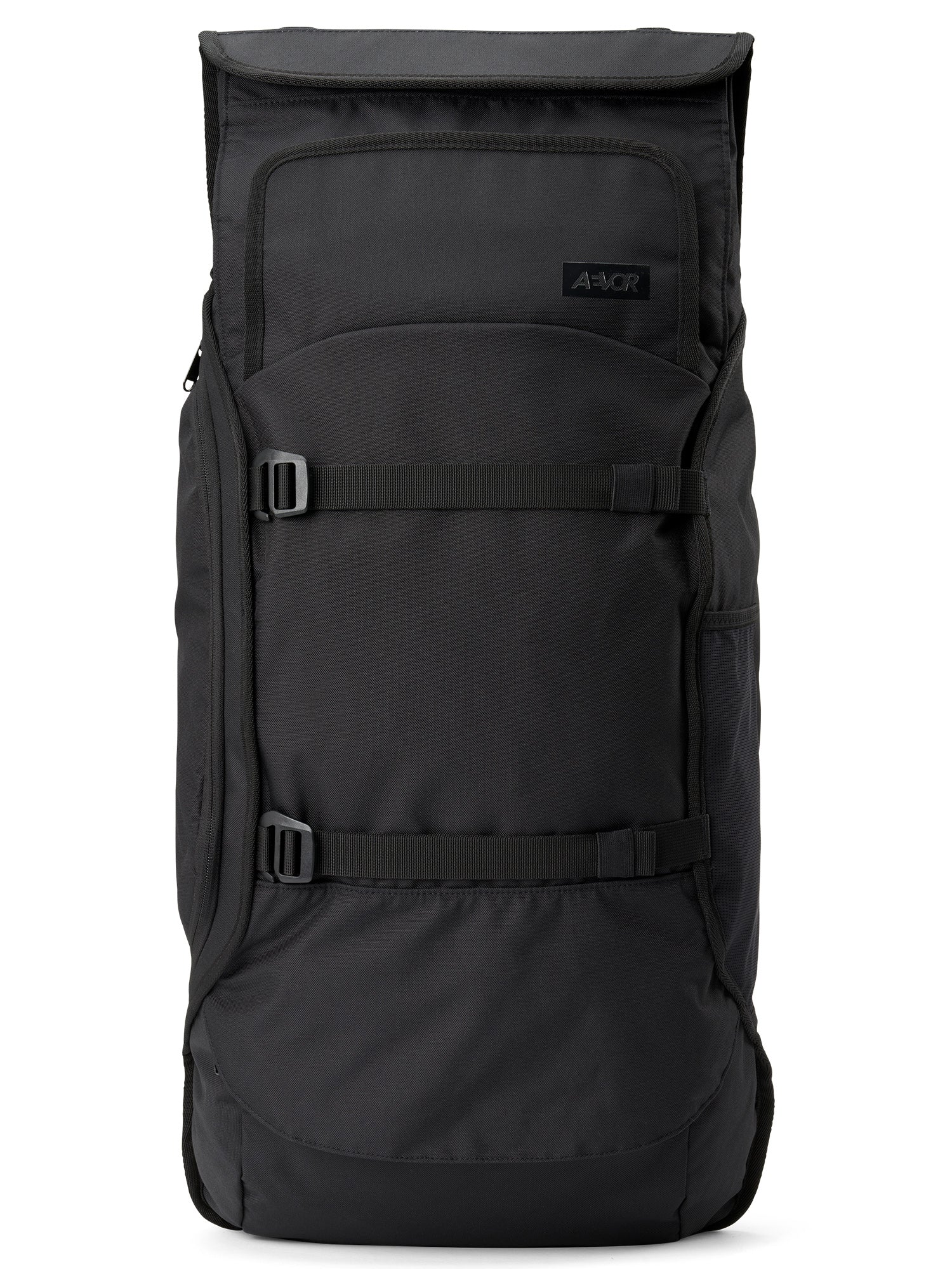 AEVOR-Travel-Pack-Black-Eclipse-front
