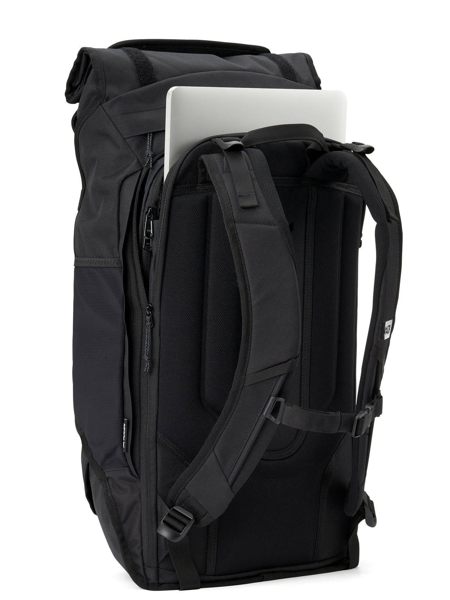 AEVOR-Travel-Pack-Black-Eclipse-back-details