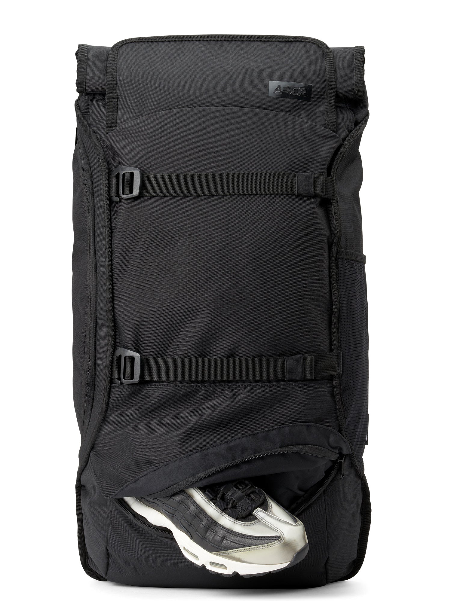 AEVOR-Travel-Pack-Black-Eclipse-front-details