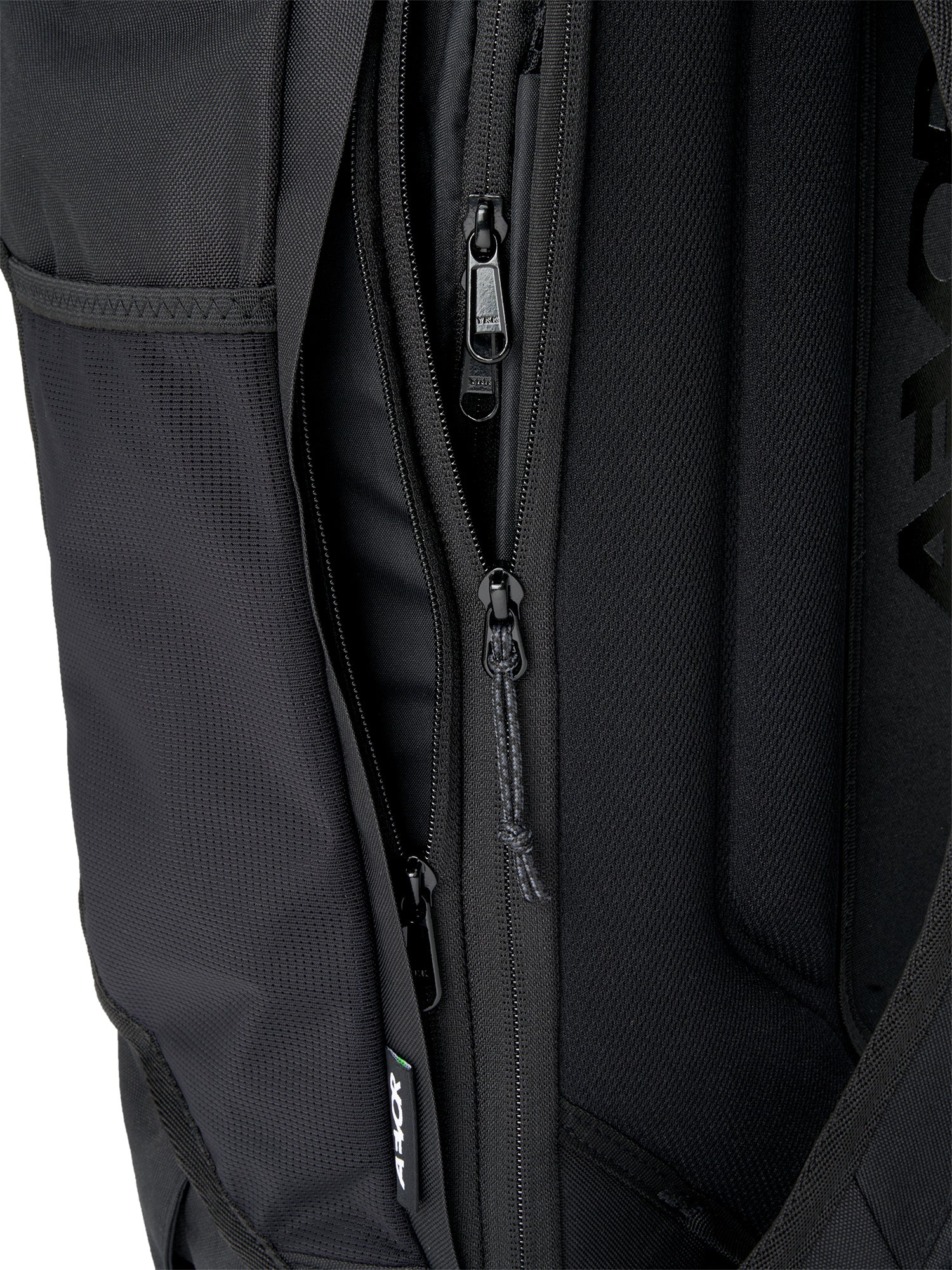 AEVOR-Travel-Pack-Black-Eclipse-closeup-details