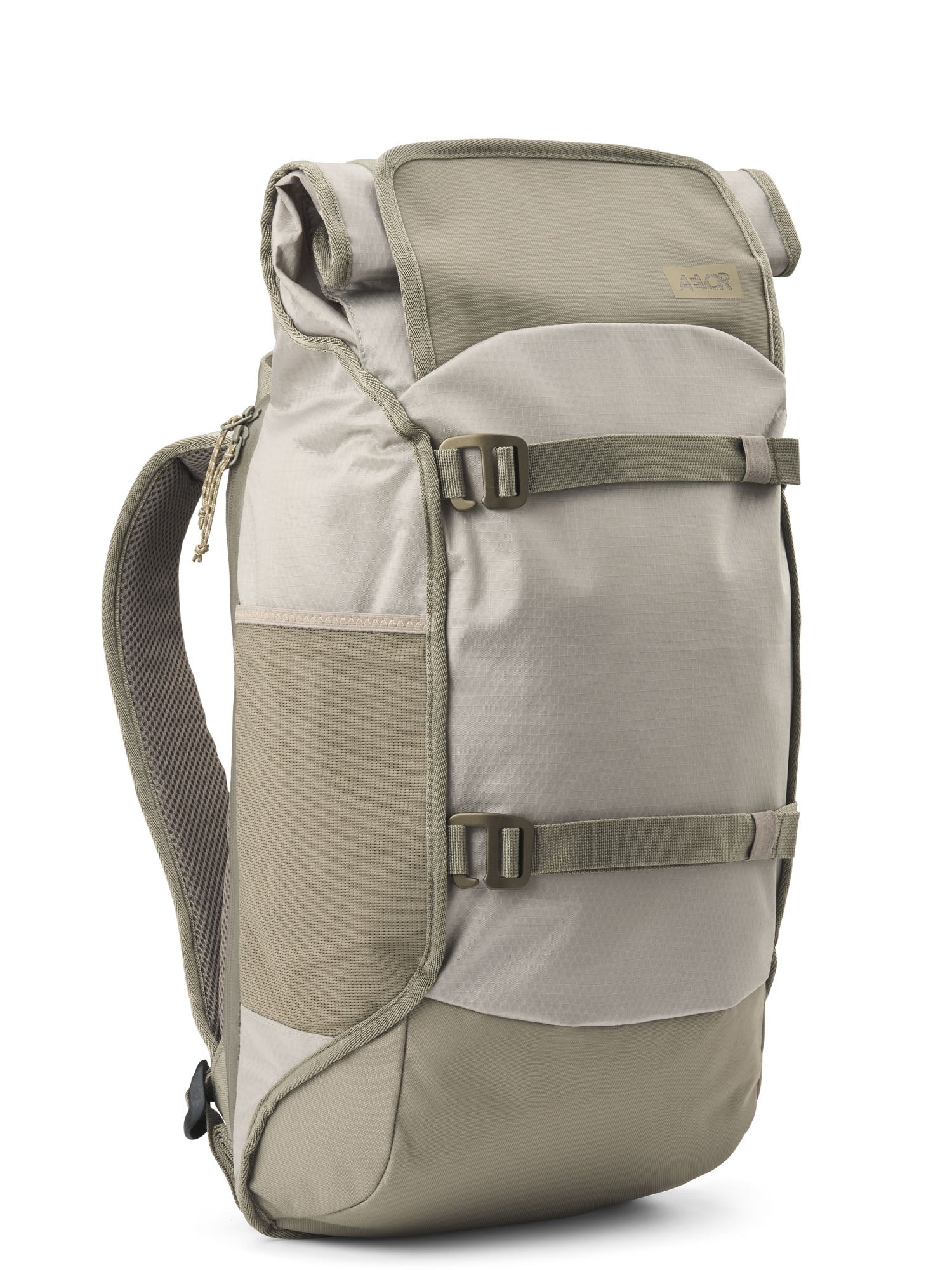 AEVOR-Trip-Pack-Proof-Sesame-Olive-front
