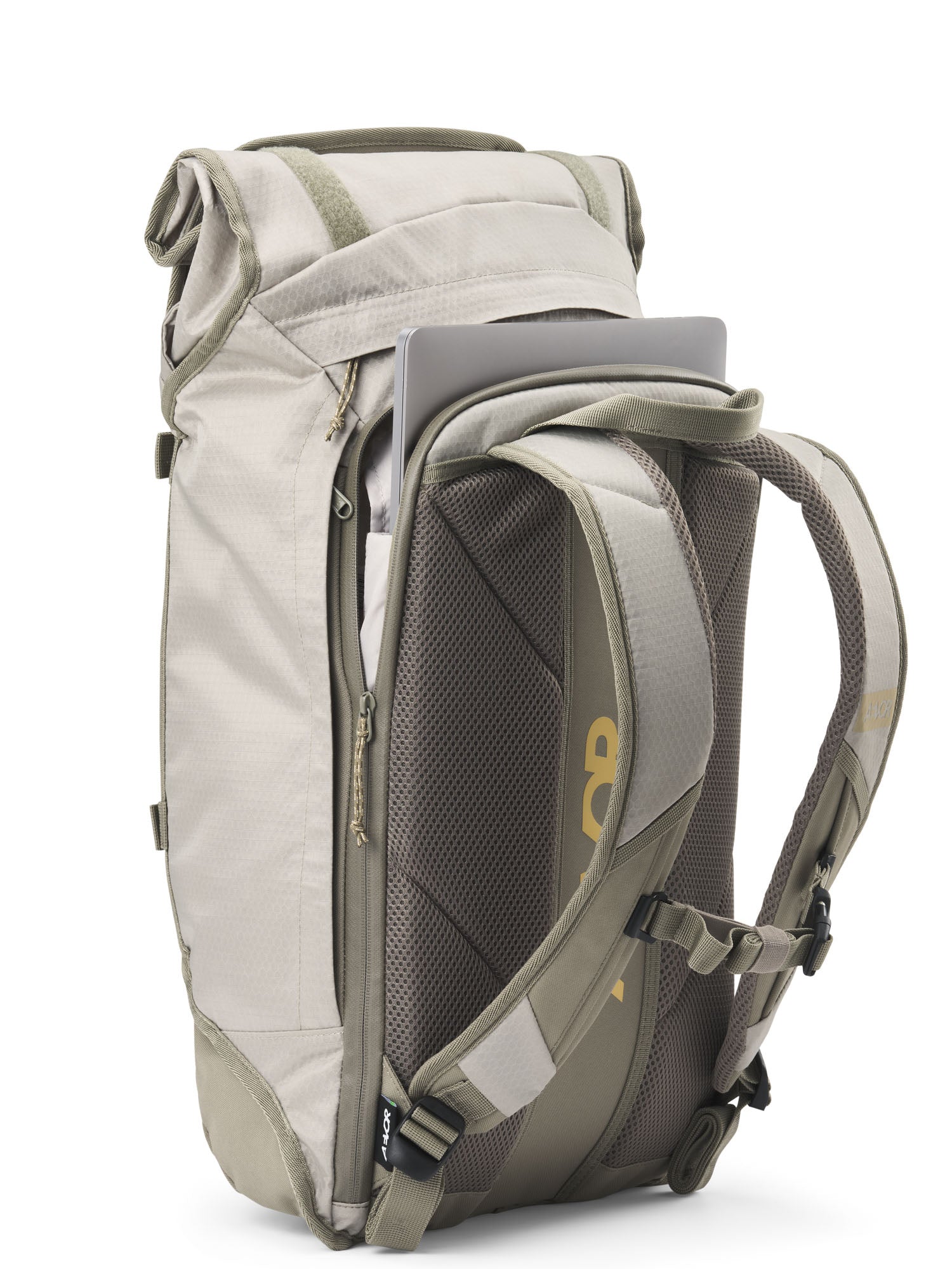 AEVOR-Trip-Pack-Proof-Sesame-Olive-back-details
